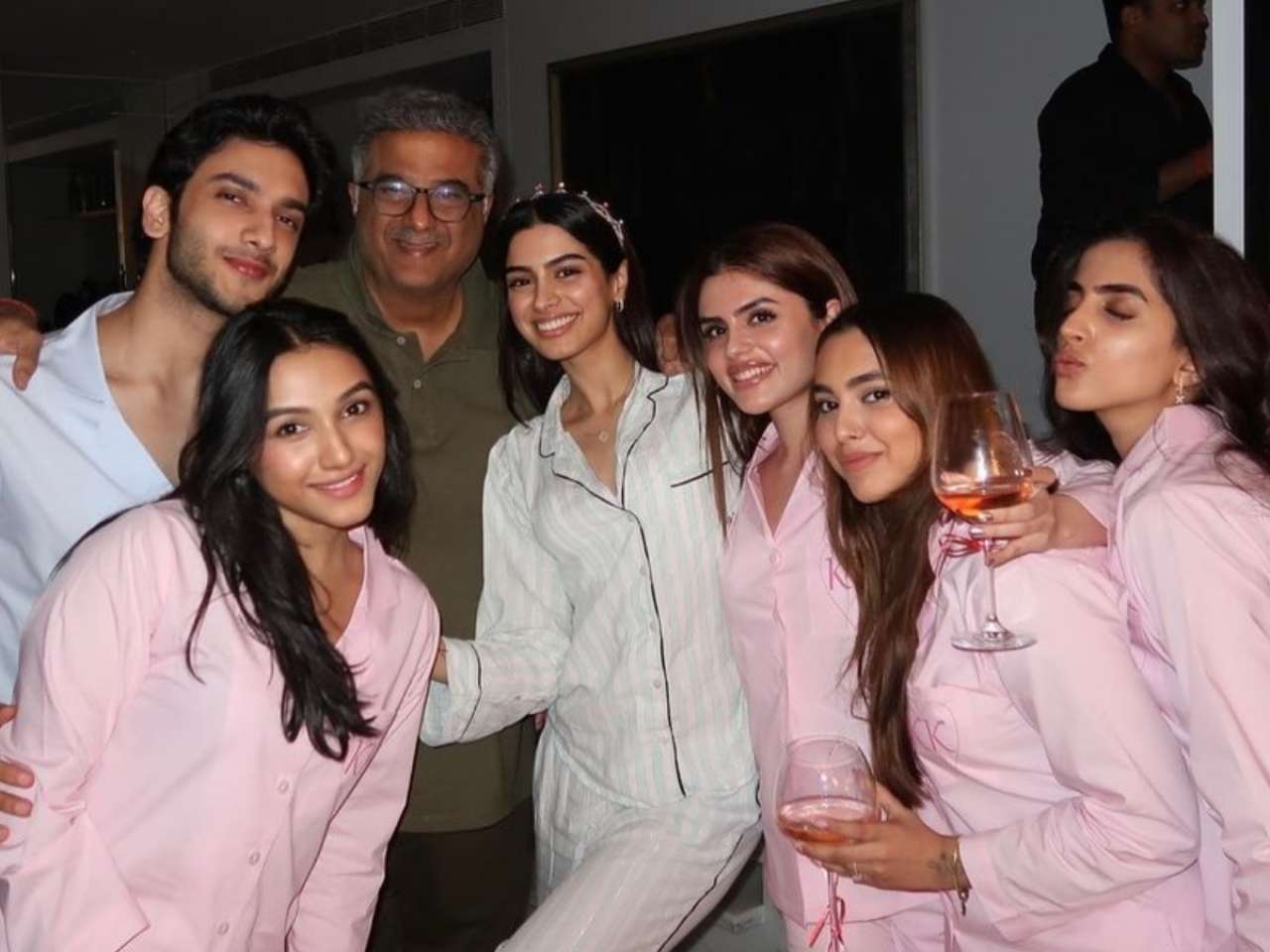 Khushi Kapoor celebrating her birthday