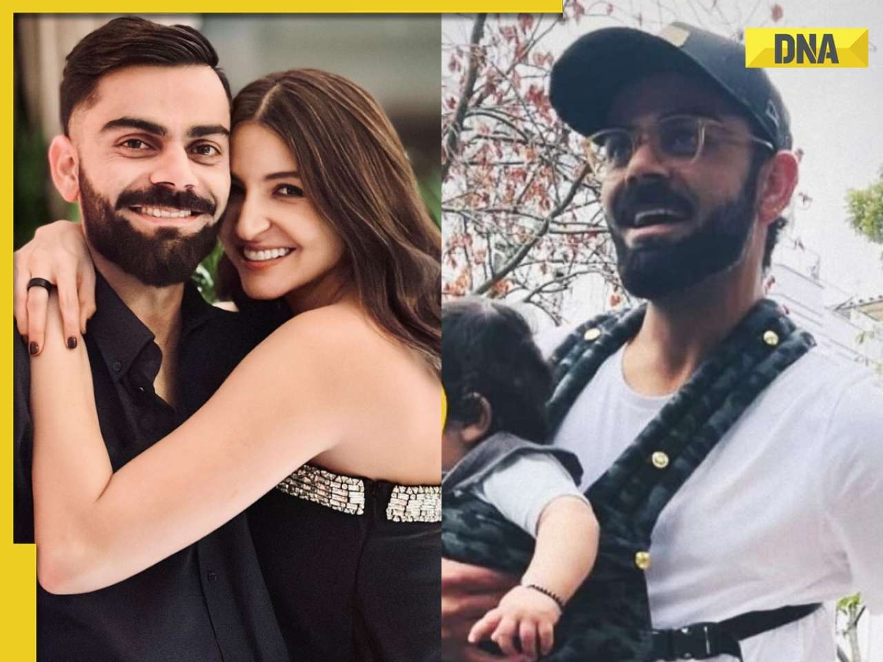 Anushka Sharma shares FIRST photo of Akaay, Vamika to celebrate Virat Kohli’s birthday 