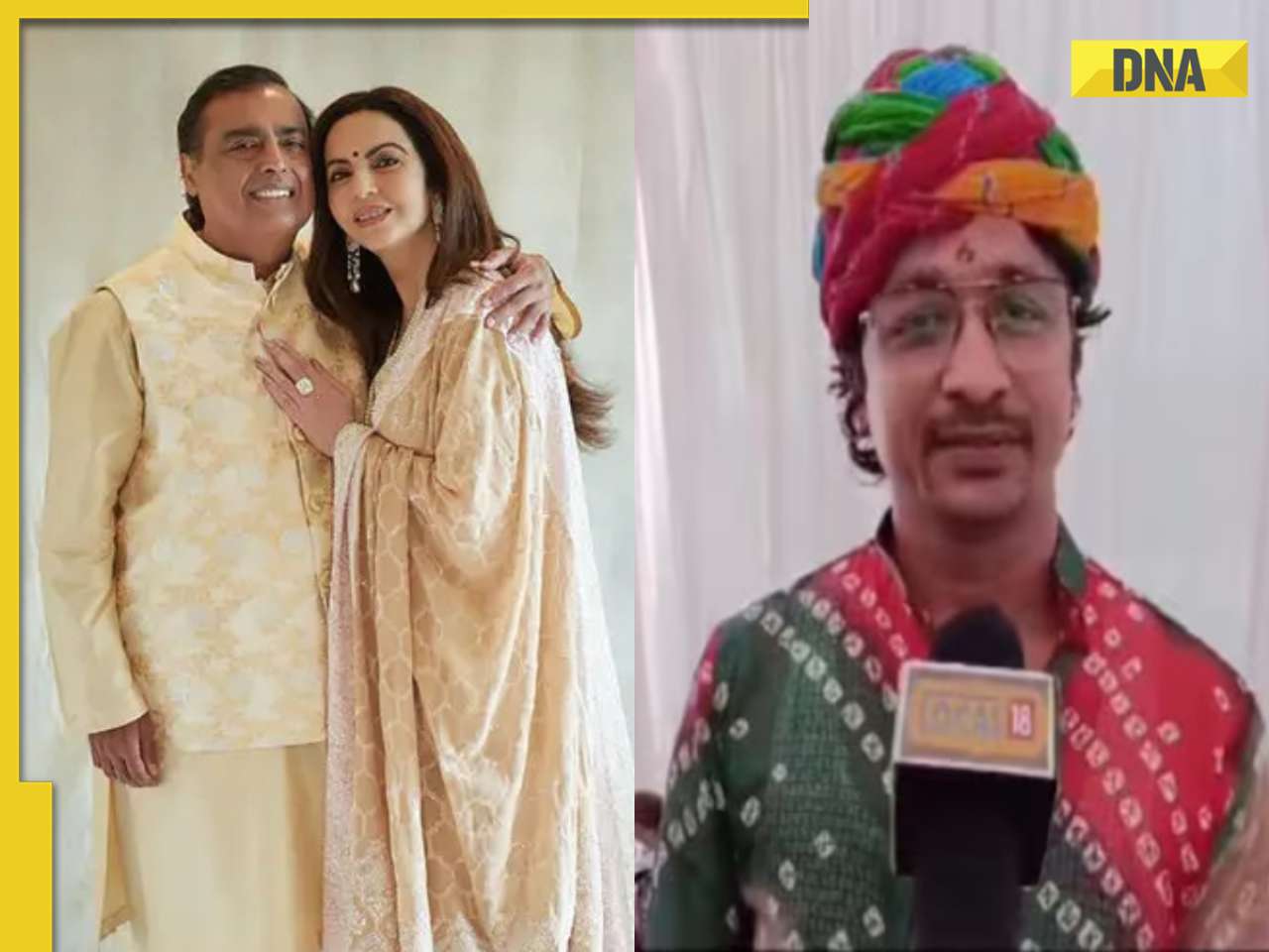 Meet man, who served  120 types of tea at Mukesh Ambani's son Anant Ambani-Radhika Merchant's wedding, he is from...