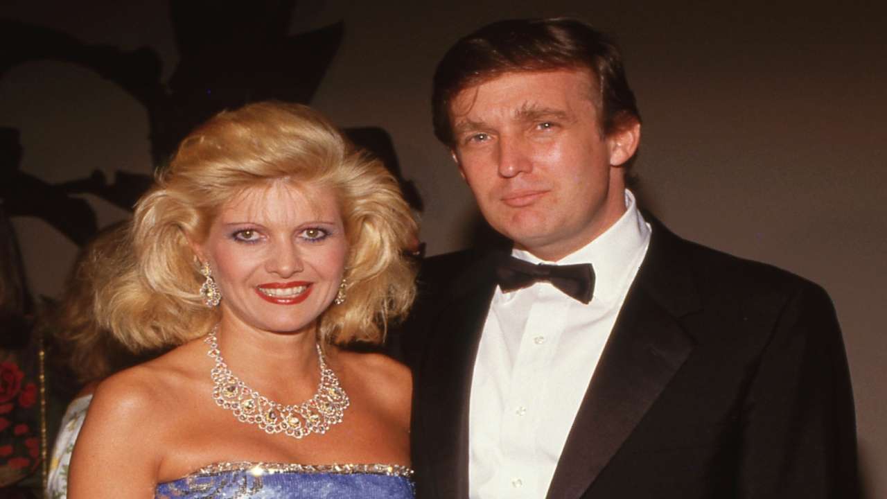 Donald Trump and Ivana