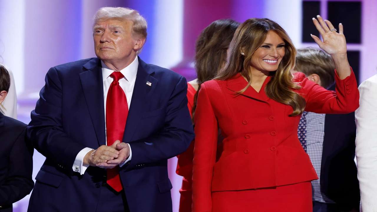 Donald Trump and Melania