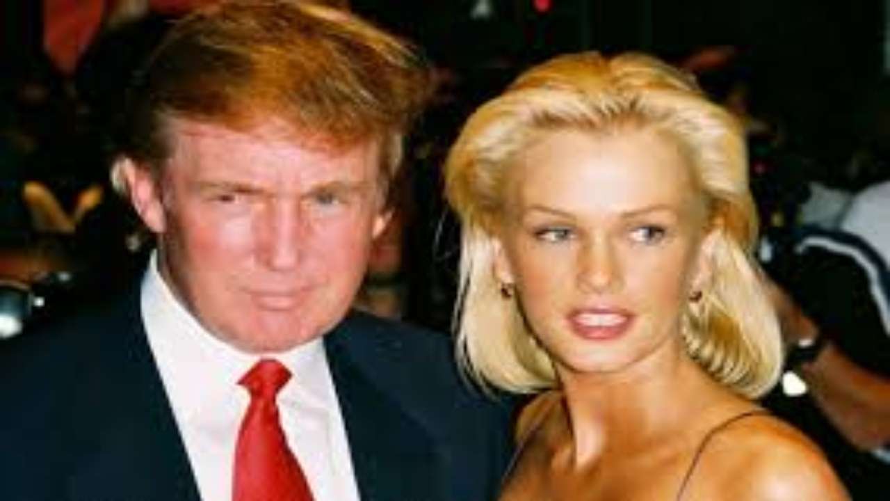 Donald trump and Kylie Bax