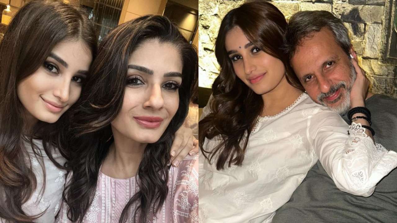 Rasha Thadani is Raveena Tandon and Anil Thadani's daughter