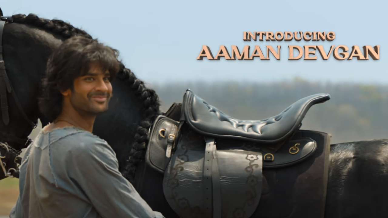 Azaad also marks debut of Ajay Devgn's newphew Aaman Devgan