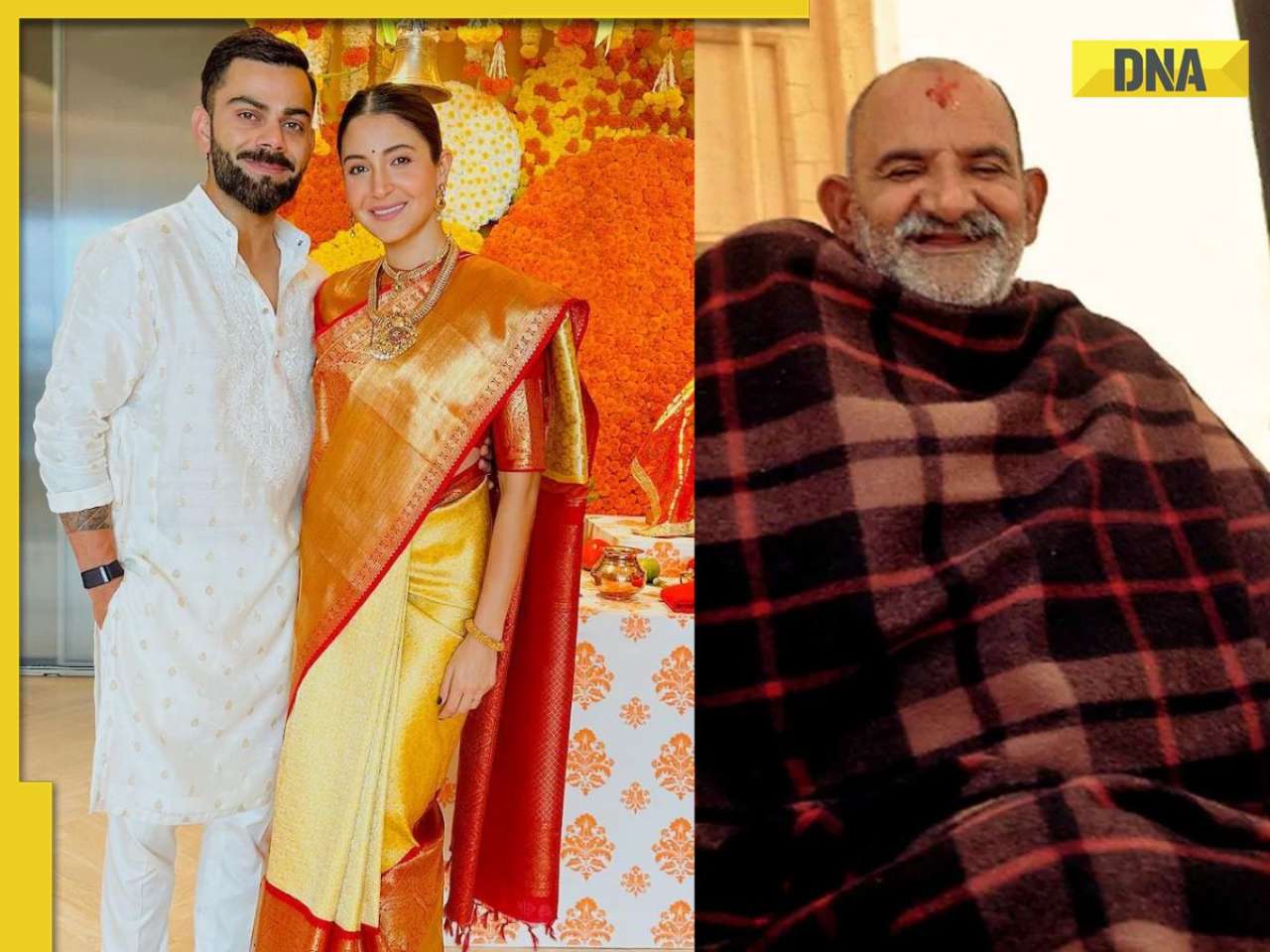 Inspirational quotes by Virat Kohli, Anushka Sharma’s spiritual guru Neem Karoli Baba