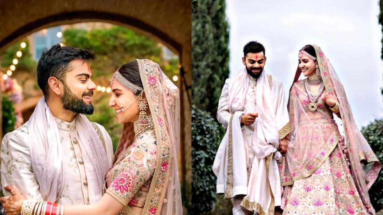 Virat Kohli Anushka Sharma Marriage