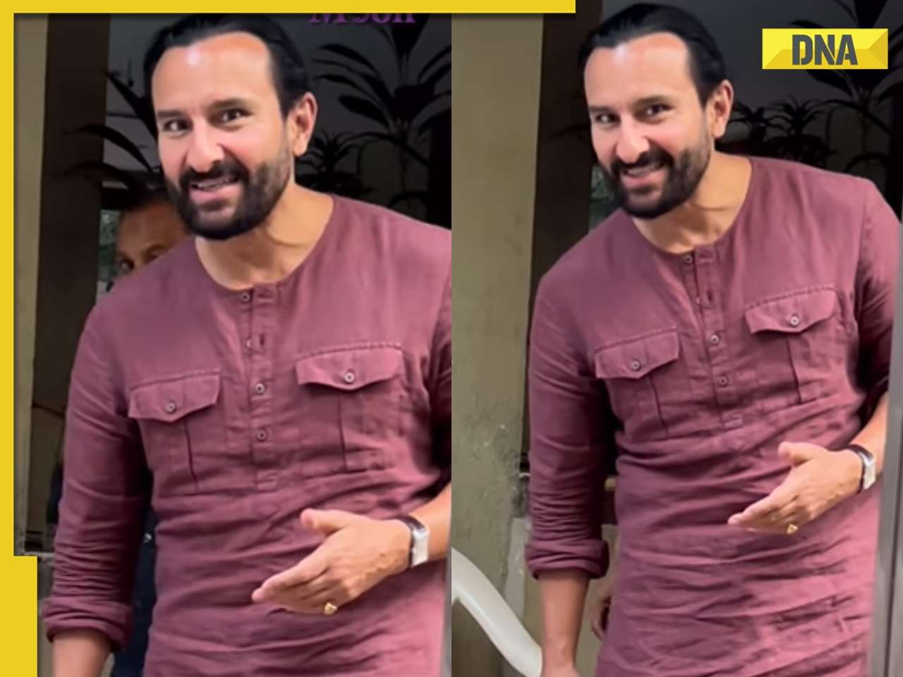 'Sahi sawal puchh liya': Saif Ali Khan says 'kaun ho aap bhaisaab' to paps, hilarious video goes viral