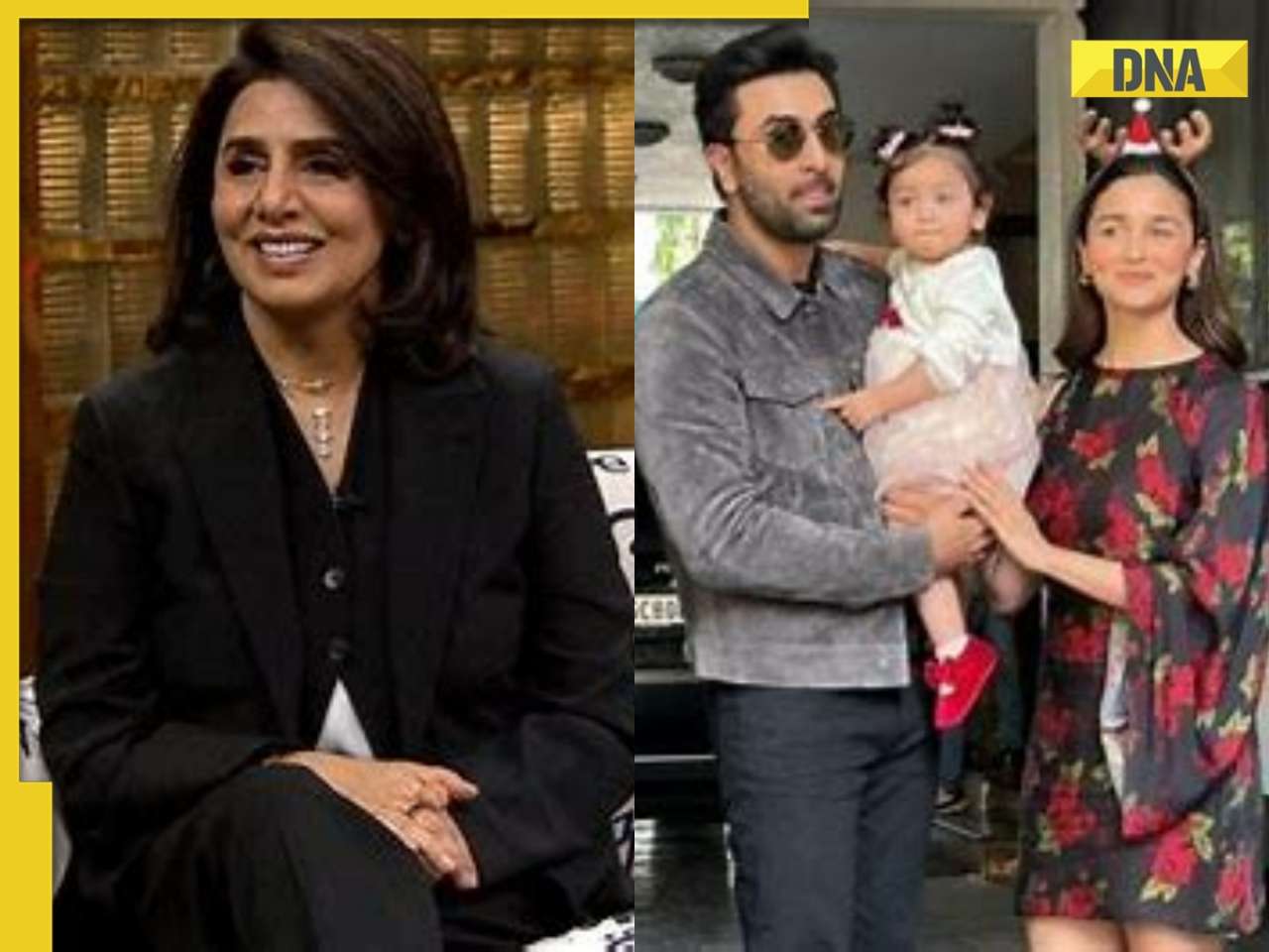 Neetu Kapoor shares unseen photo of 'pyaar' Raha with Ranbir Kapoor, Alia Bhatt as she turns 2, post goes viral