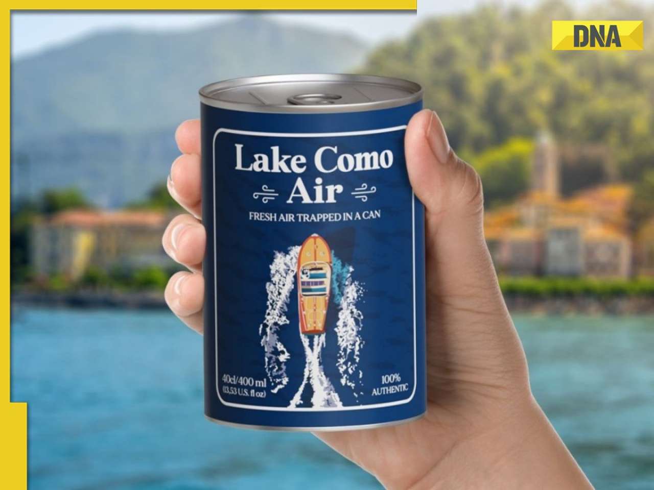 Viral: Italy's Lake Como's 'fresh air' can being sold for Rs 907, details inside