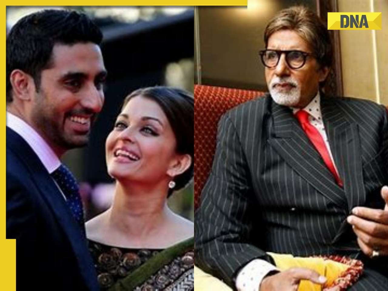 Amitabh Bachchan did this after Abhishek Bachchan proposed Aishwarya Rai for marriage: 'Asked her if she...'