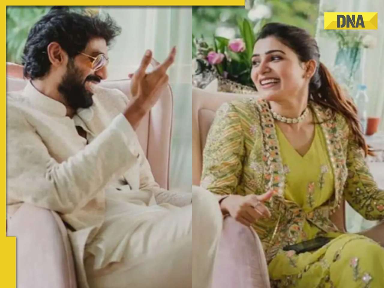 Rana Daggubati teases 'childhood friend' Samantha 'Ruthless' Prabhu: 'She went from being my sister-in-law to...'