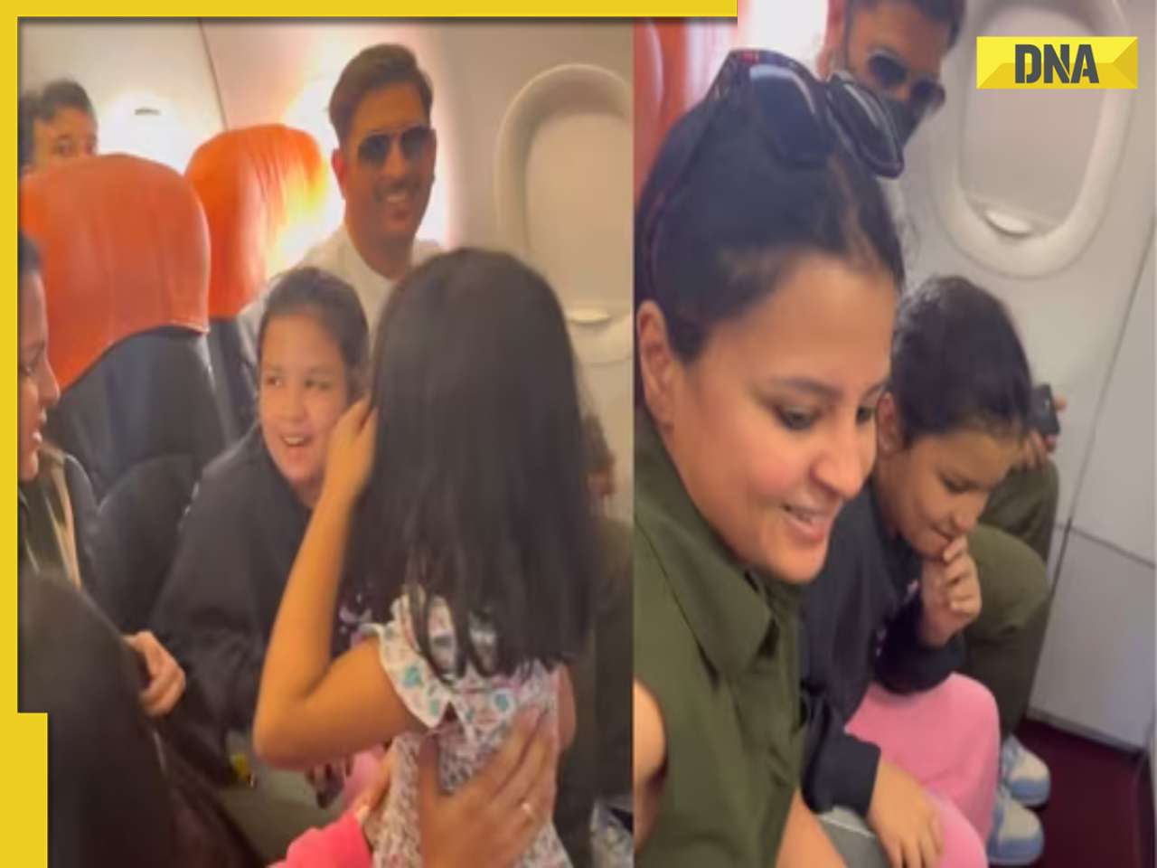 Sakshi Dhoni's touching gesture for kid who wanted pic with MS Dhoni wins fans heart, video goes viral