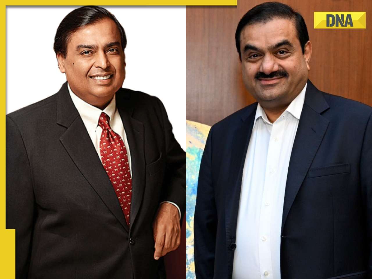 Mukesh Ambani, India's richest man, donated over Rs 400 crore in one year, Gautam Adani gave Rs...