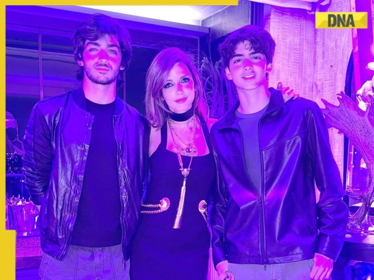 'Future superstars': Hrithik Roshan's sons Hrehaan and Hridaan are latest Instagram favourites, see here