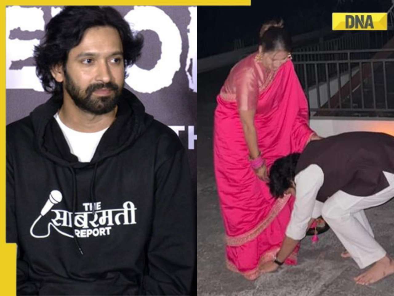 Vikrant Massey breaks silence on being trolled for touching her wife's feet: 'People abused me, I don't think...'