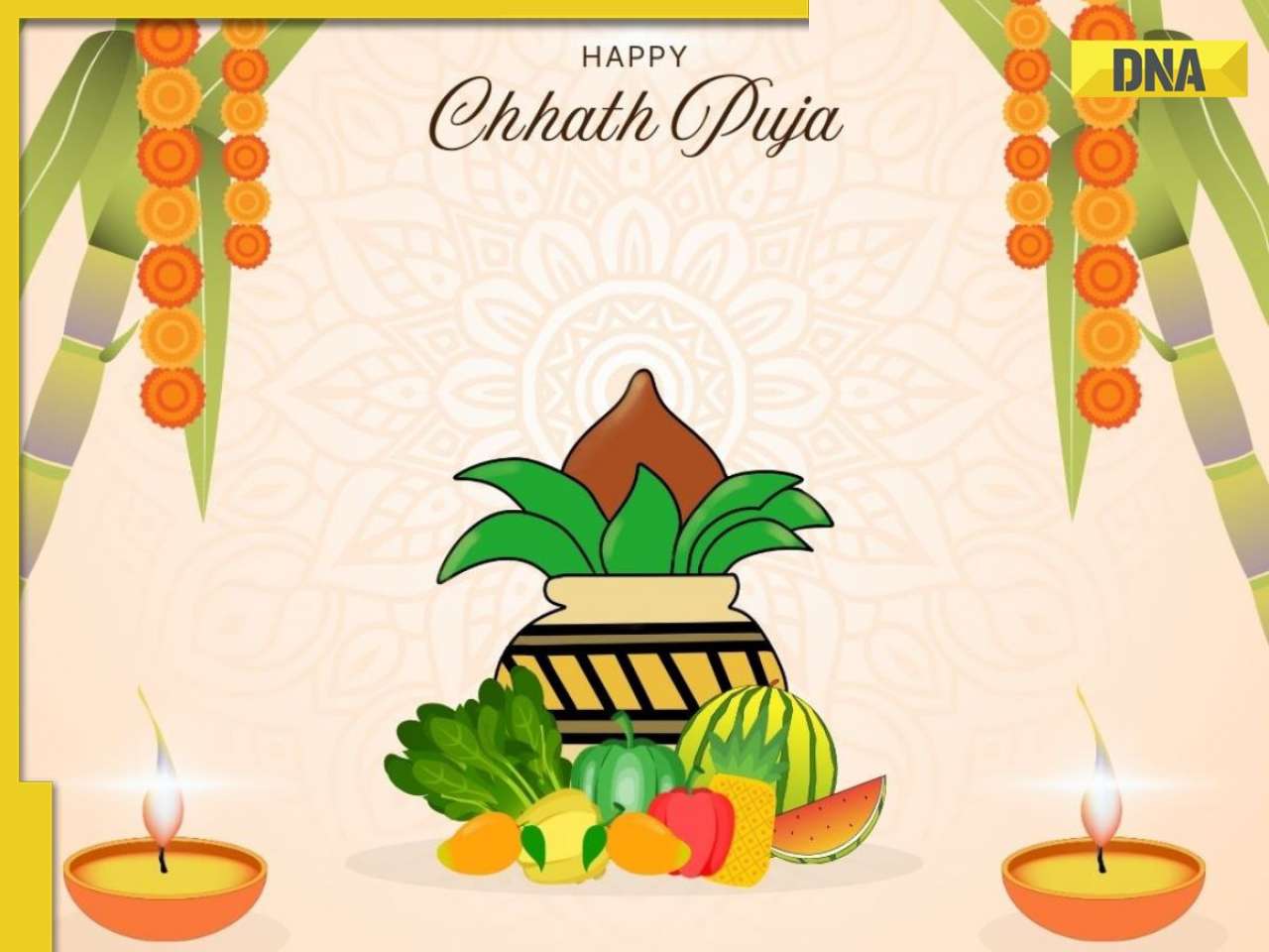 Happy Chhath Puja 2024: Top 50 wishes, What'sApp messages, quotes to share with your loved ones