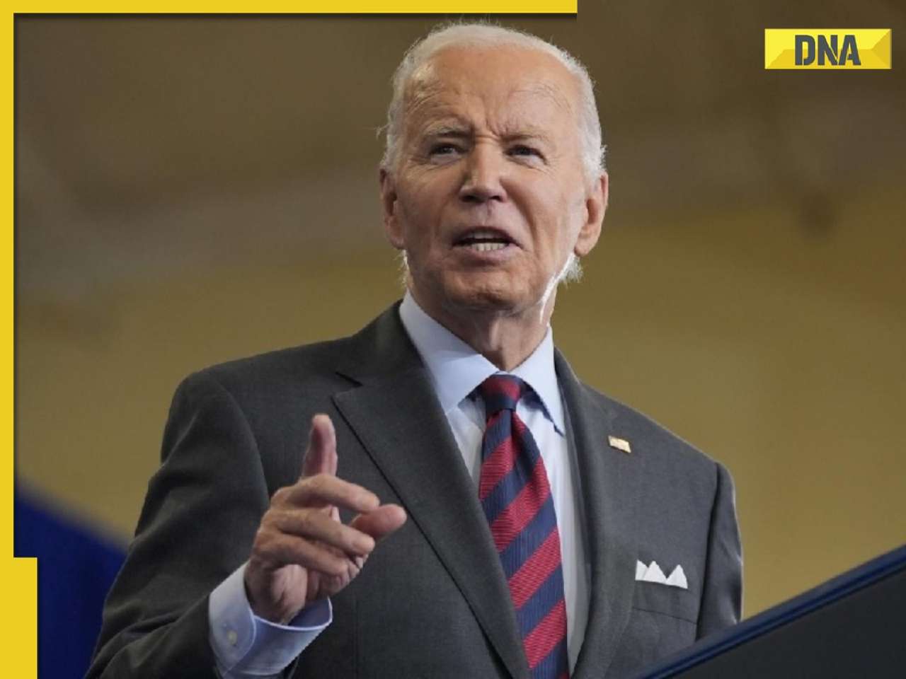 President Joe Biden reacts to Trump's victory, assures 'peaceful transfer of power', appeals Democratic supporters to..