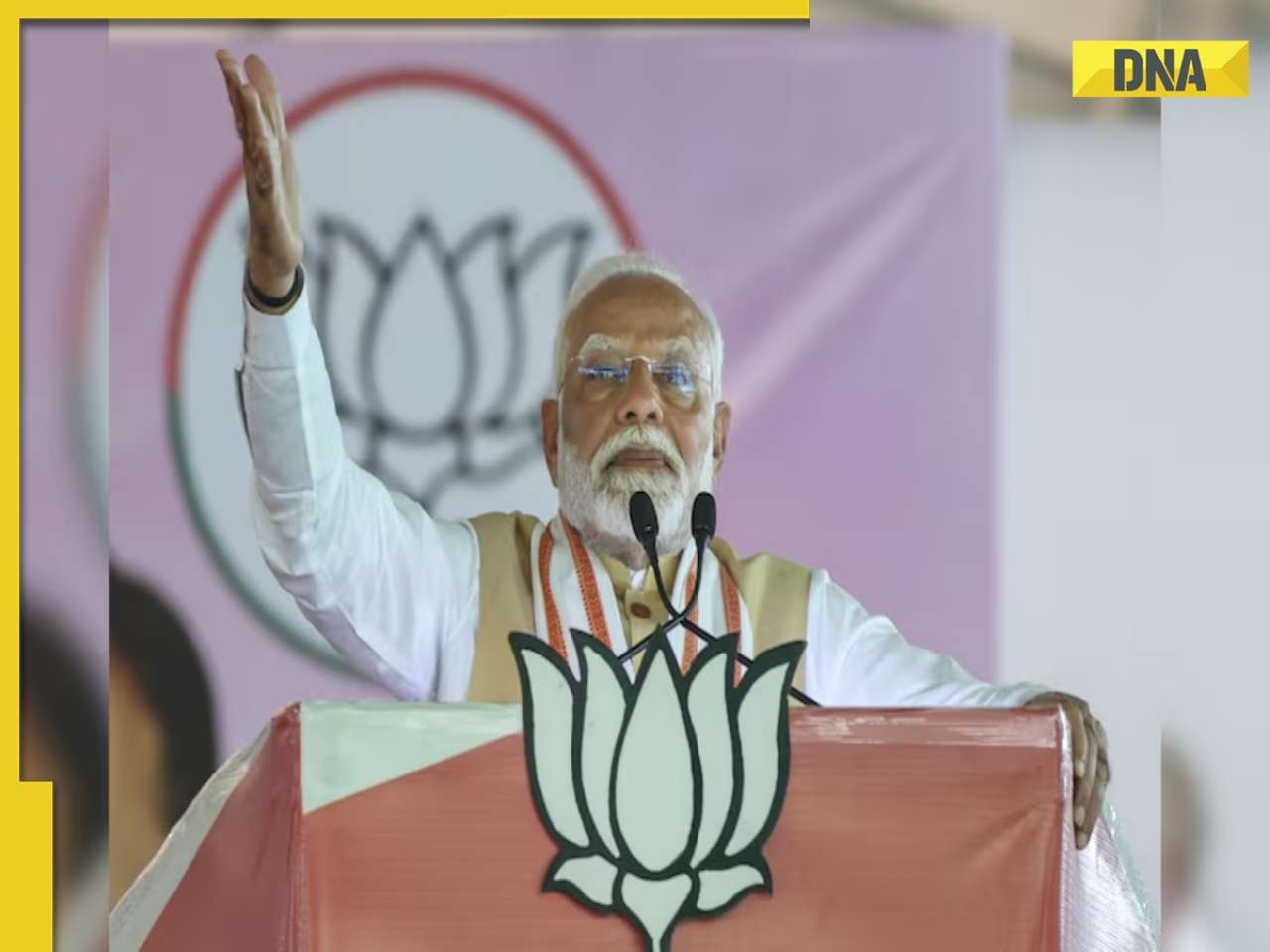 Resolution on Article 370 restoration: PM Modi slams Congress-NC alliance, says 'they started conspiracy against..'