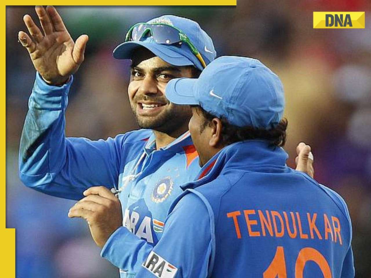 'Main pairon mein gir gaya': Virat Kohli recalls memorable encounter with Sachin Tendulkar - Watch