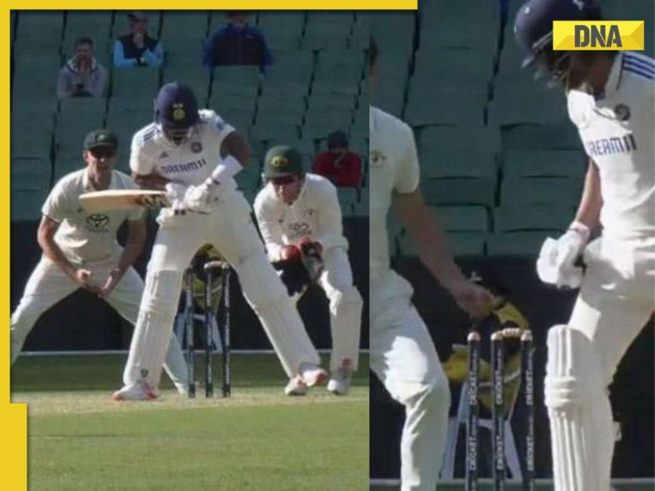 Watch: KL Rahul's brain fade leads to bizarre dismissal in India A vs Australia A match