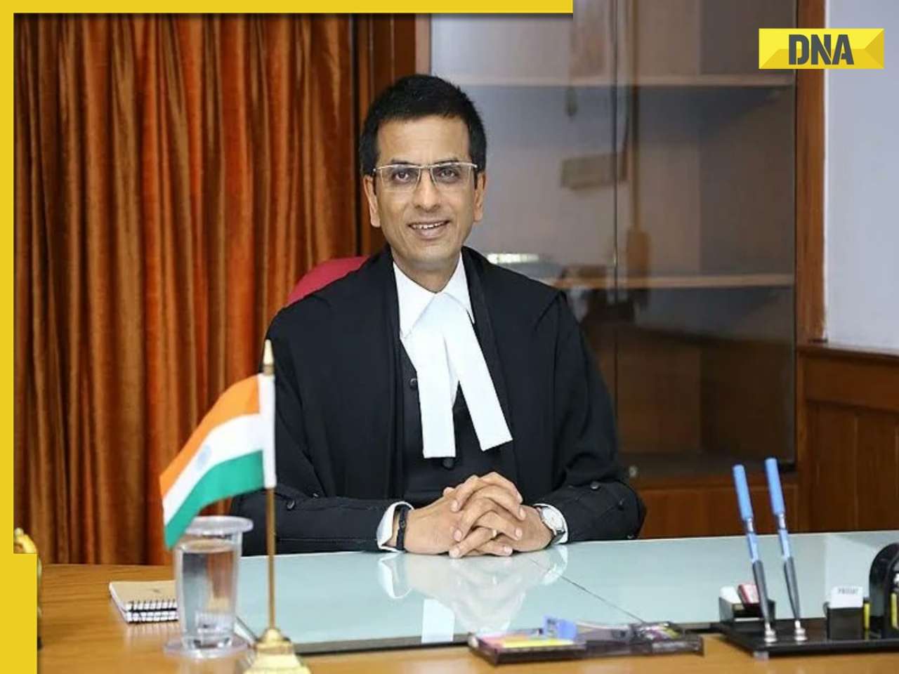 'Forgive me if...’: Justice DY Chandrachud's final message as Chief Justice of India