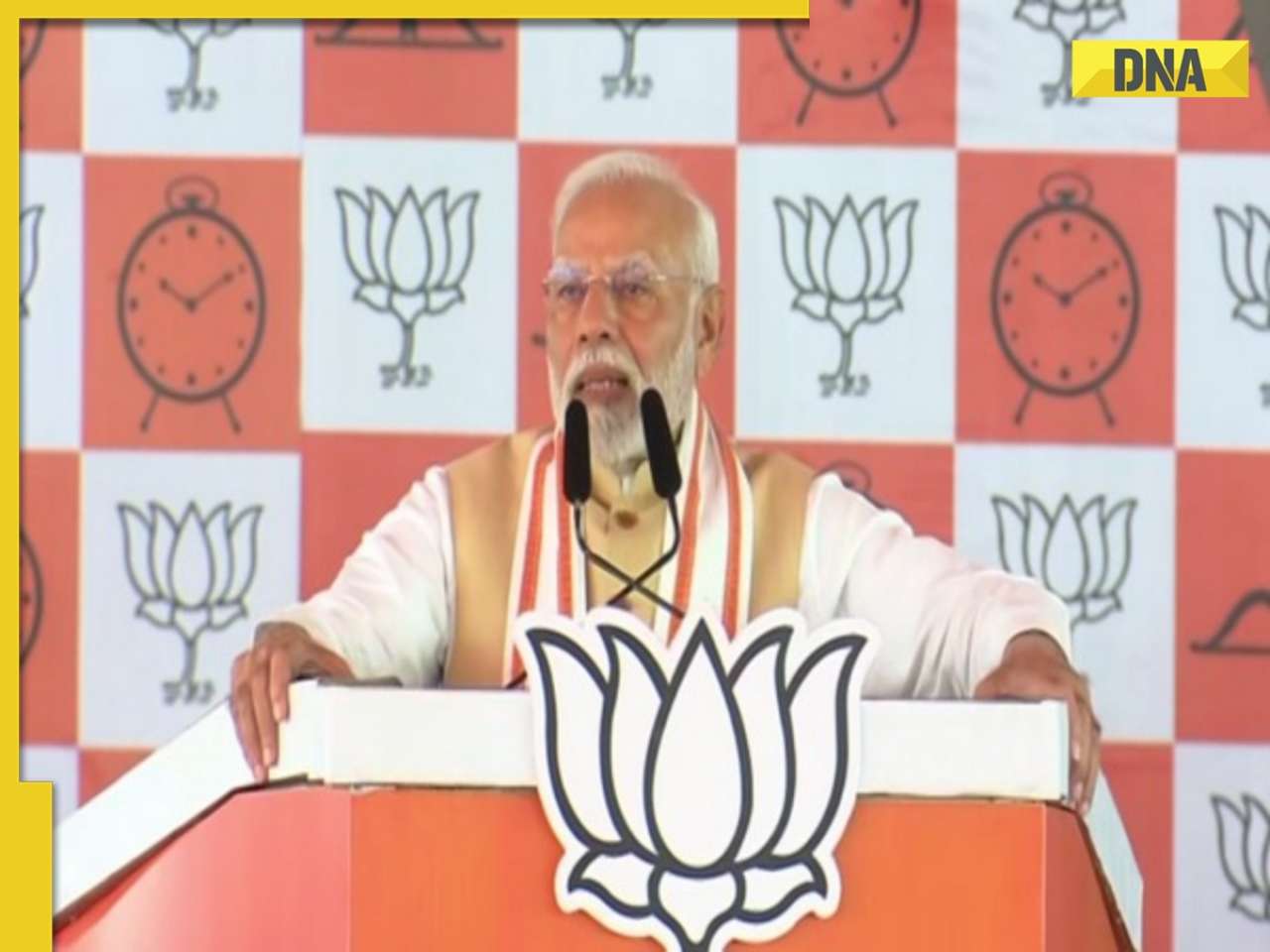 PM Modi attacks Congress in Nashik rally, says party wants to create rift among OBCs