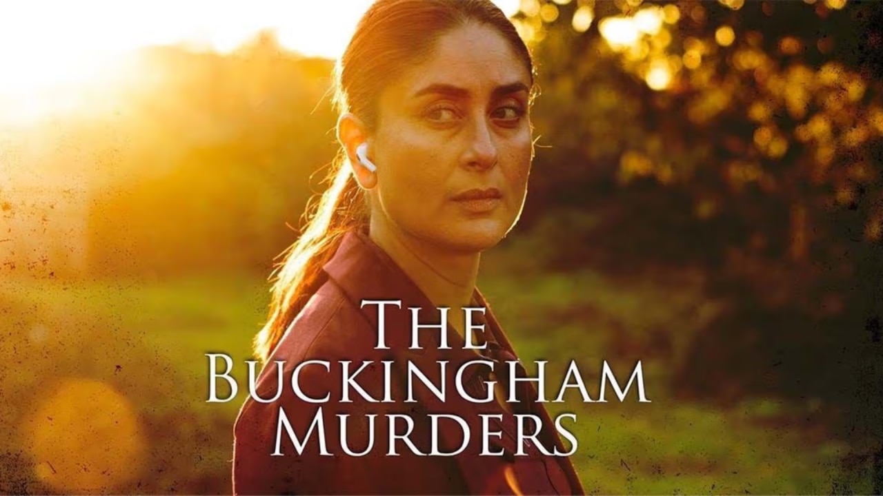 The Buckingham Murders on OTT 