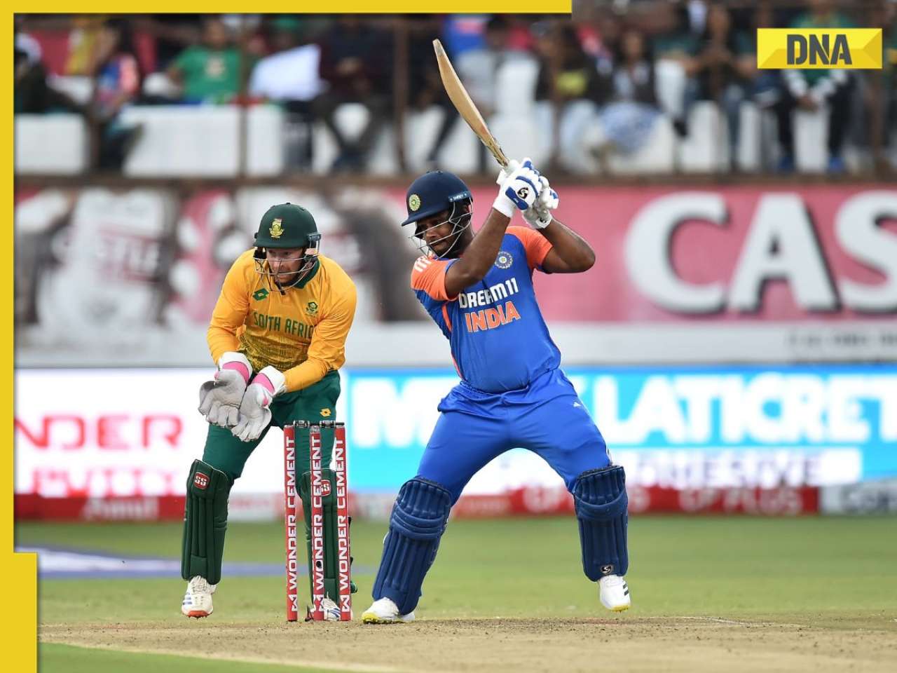 IND vs SA: Sanju Samson's century guides India to 61-run win over South Africa, lead series 1-0