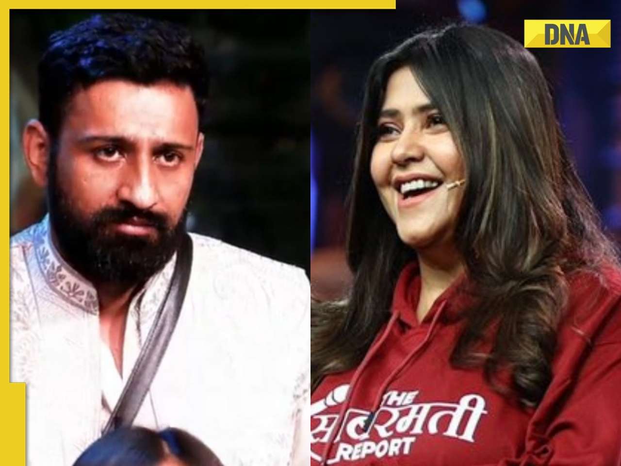 Bigg Boss 18: Netizens call Ektaa Kapoor 'clown' for siding with Vivian Dsena in Weekend Ka Vaar, hail Rajat Dalal for..