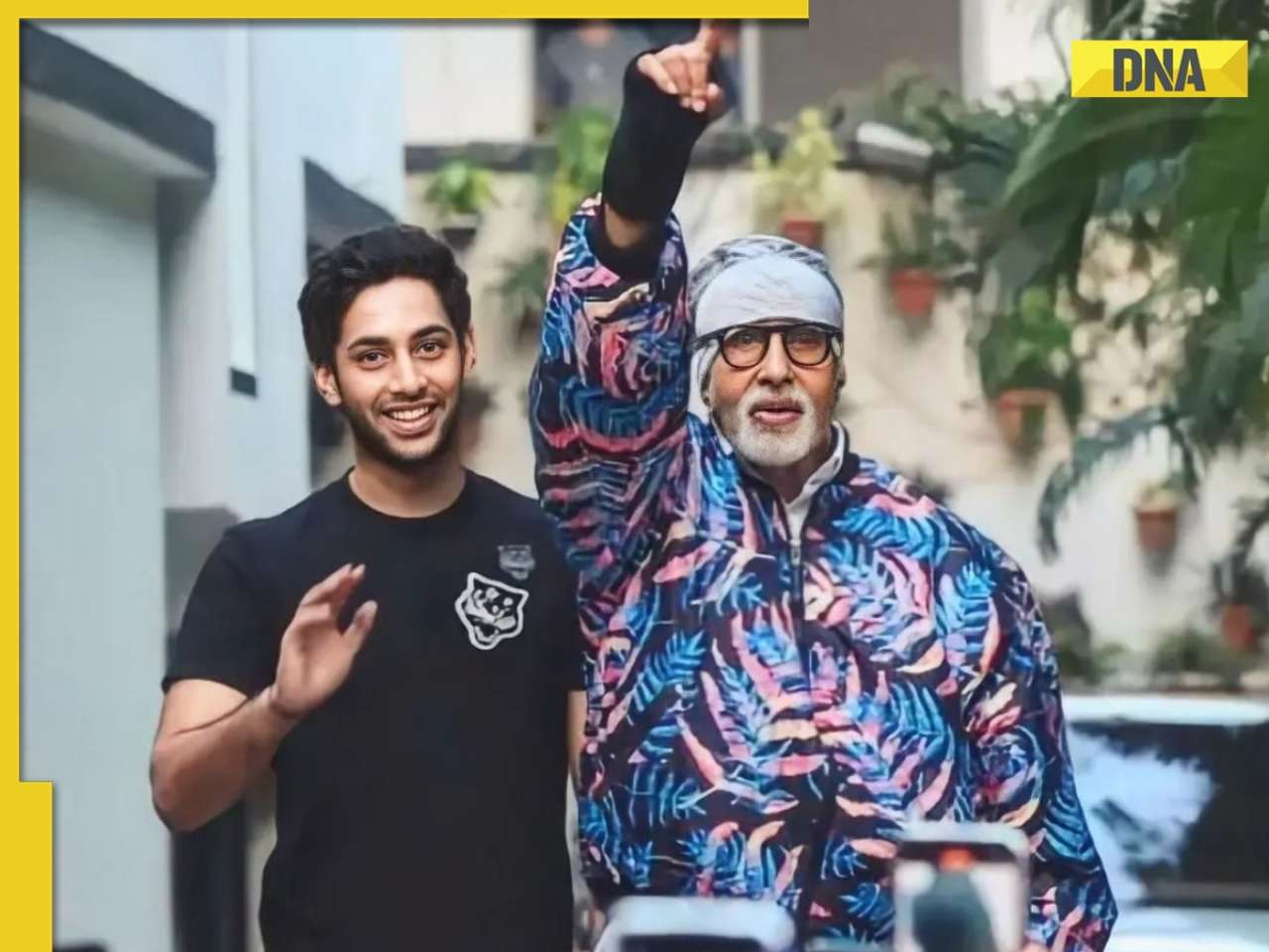 Amitabh Bachchan calls grandson Agastya 'shaana', reveals how he used his name to get…