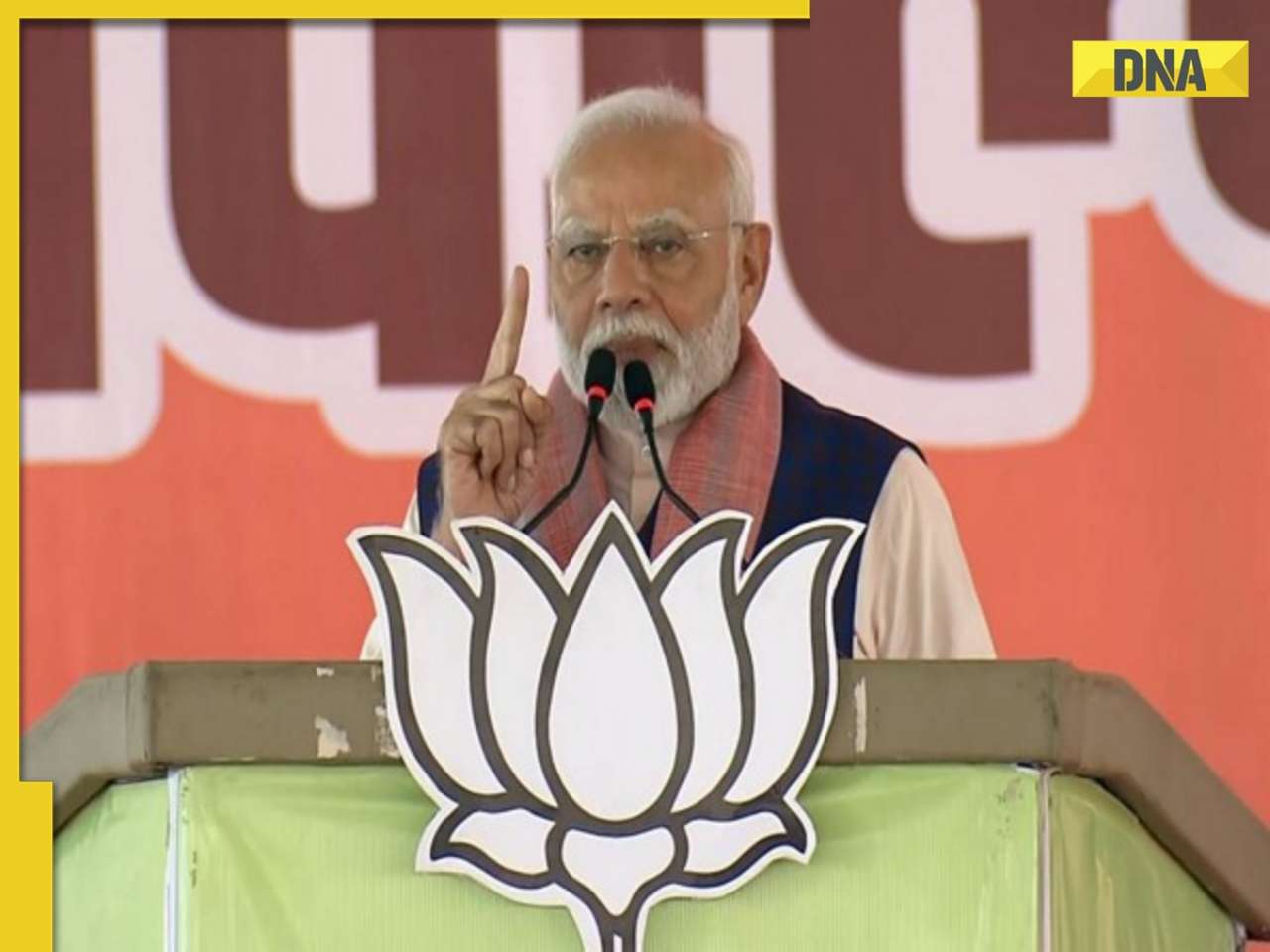 'Jab Congress mazboot hogi, desh…' PM Modi's scathing attack on Aghadi bloc in Akola rally