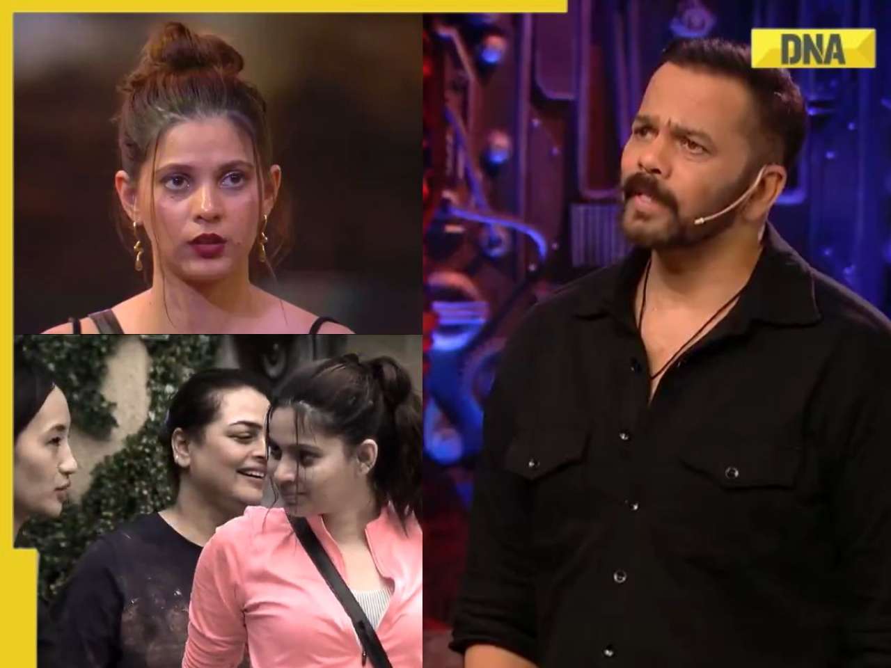 BB 18: Rohit Shetty EXPOSES Alice Kaushik for playing woman card against Rajat Dalal, netizens call him 'best host'