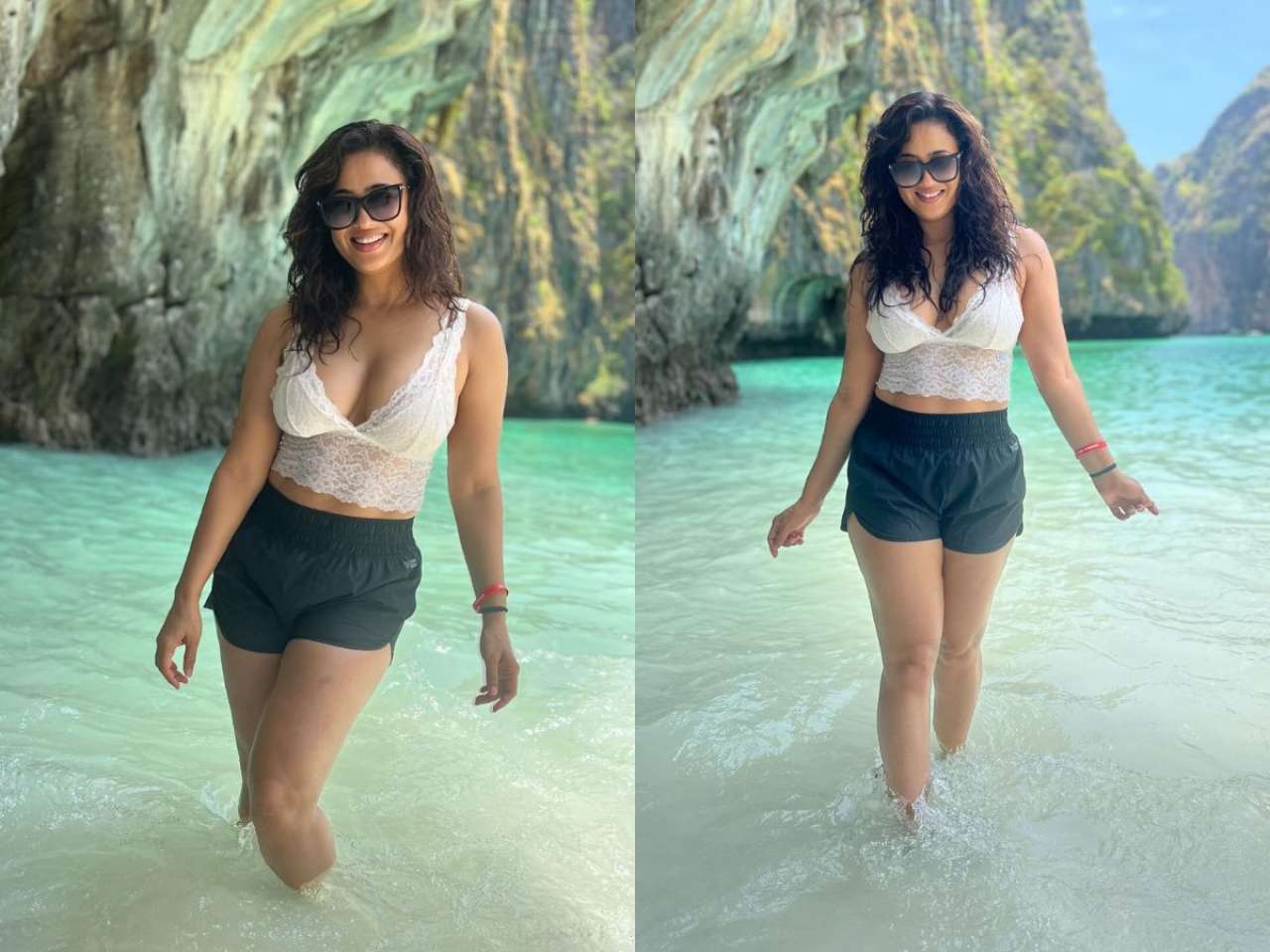 Shweta Tiwari giving vacation goals