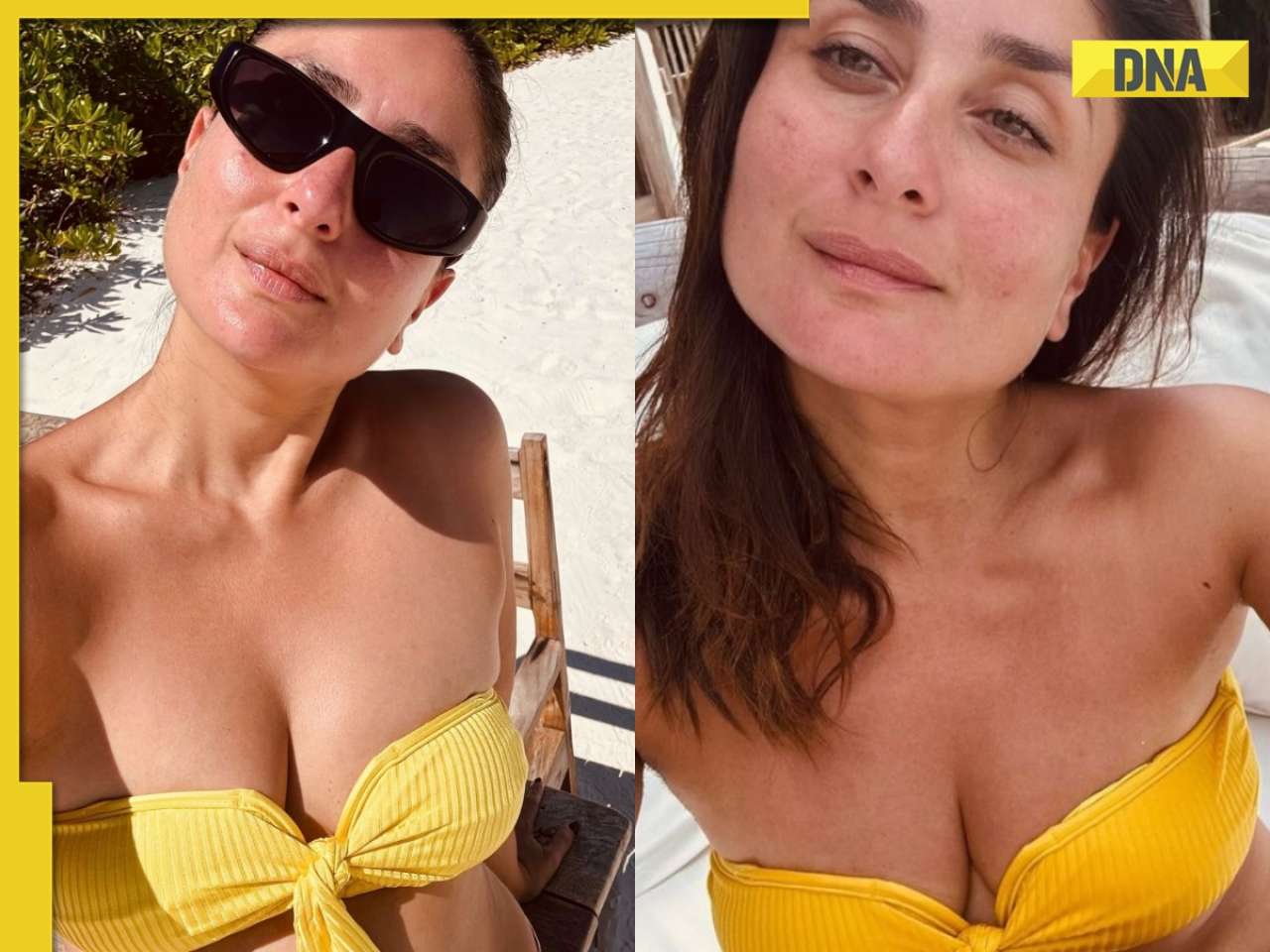 In pics: Kareena Kapoor burns the internet with her sizzling selfies in bikini