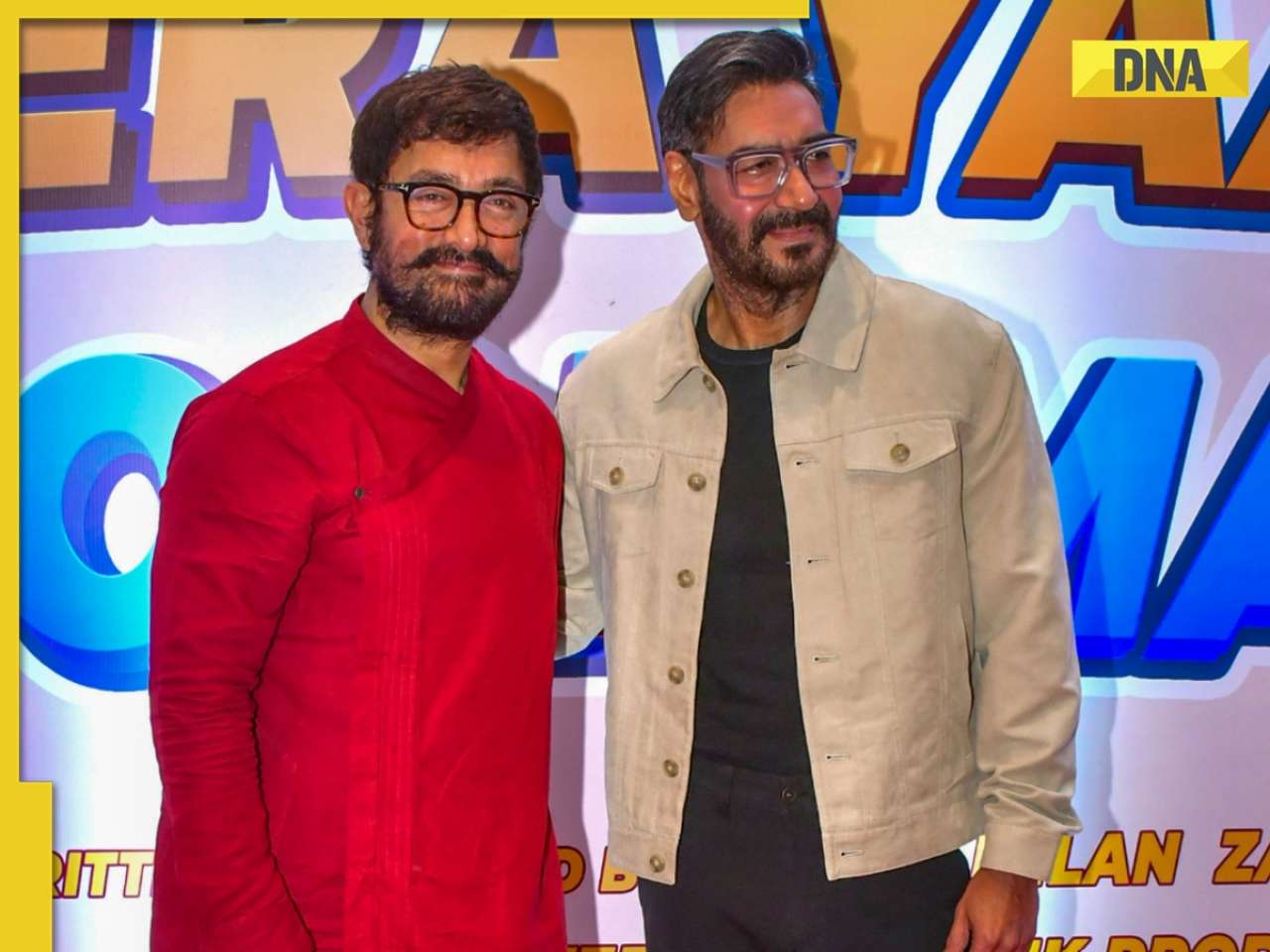 Ajay Devgn, Aamir Khan to share screenspace after 27 years? Actors tease fans with THIS 1997 superhit sequel