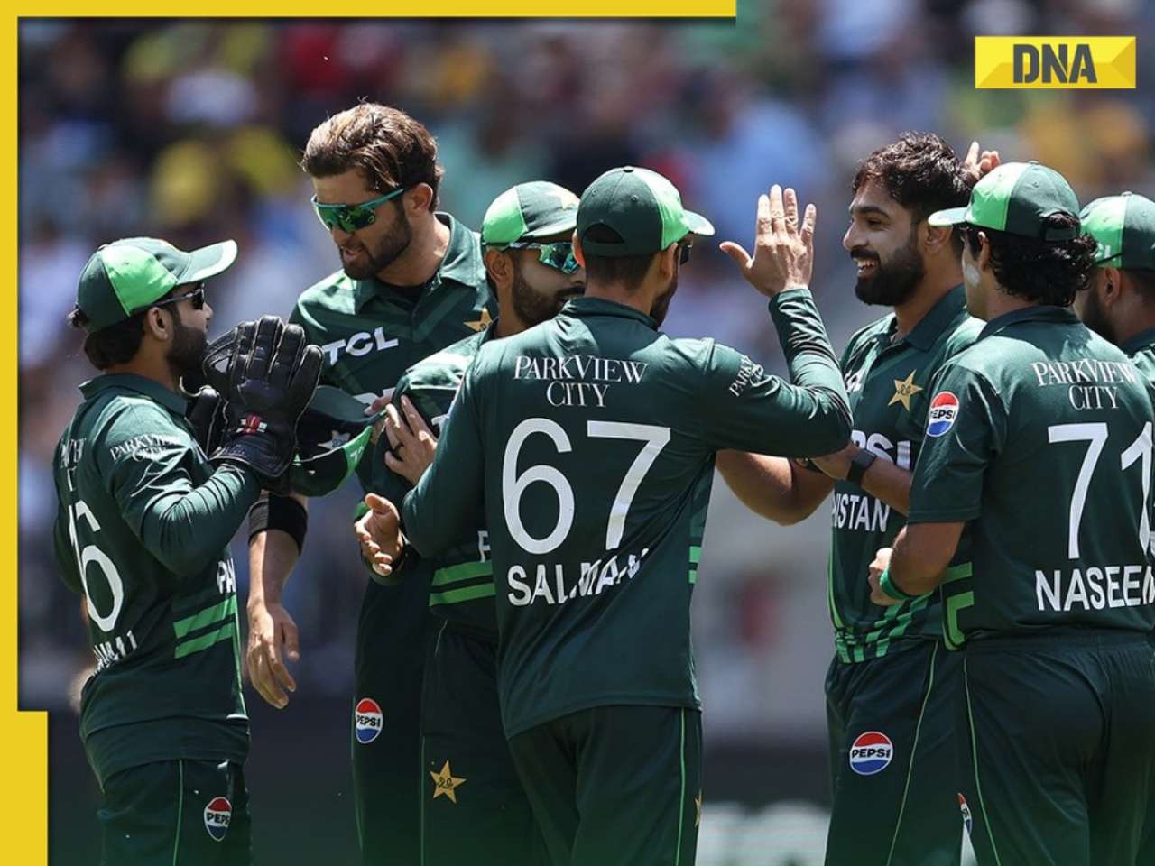 AUS vs PAK: Pakistan script history in Perth, win ODI series on Australian soil after 22 years