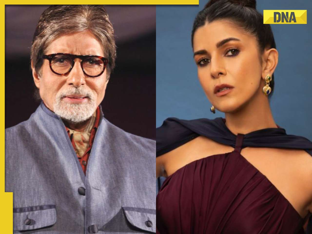 Amitabh Bachchan's letter to Nimrat Kaur goes viral amid her linkup rumours with Abhishek Bachchan: 'My deep...'