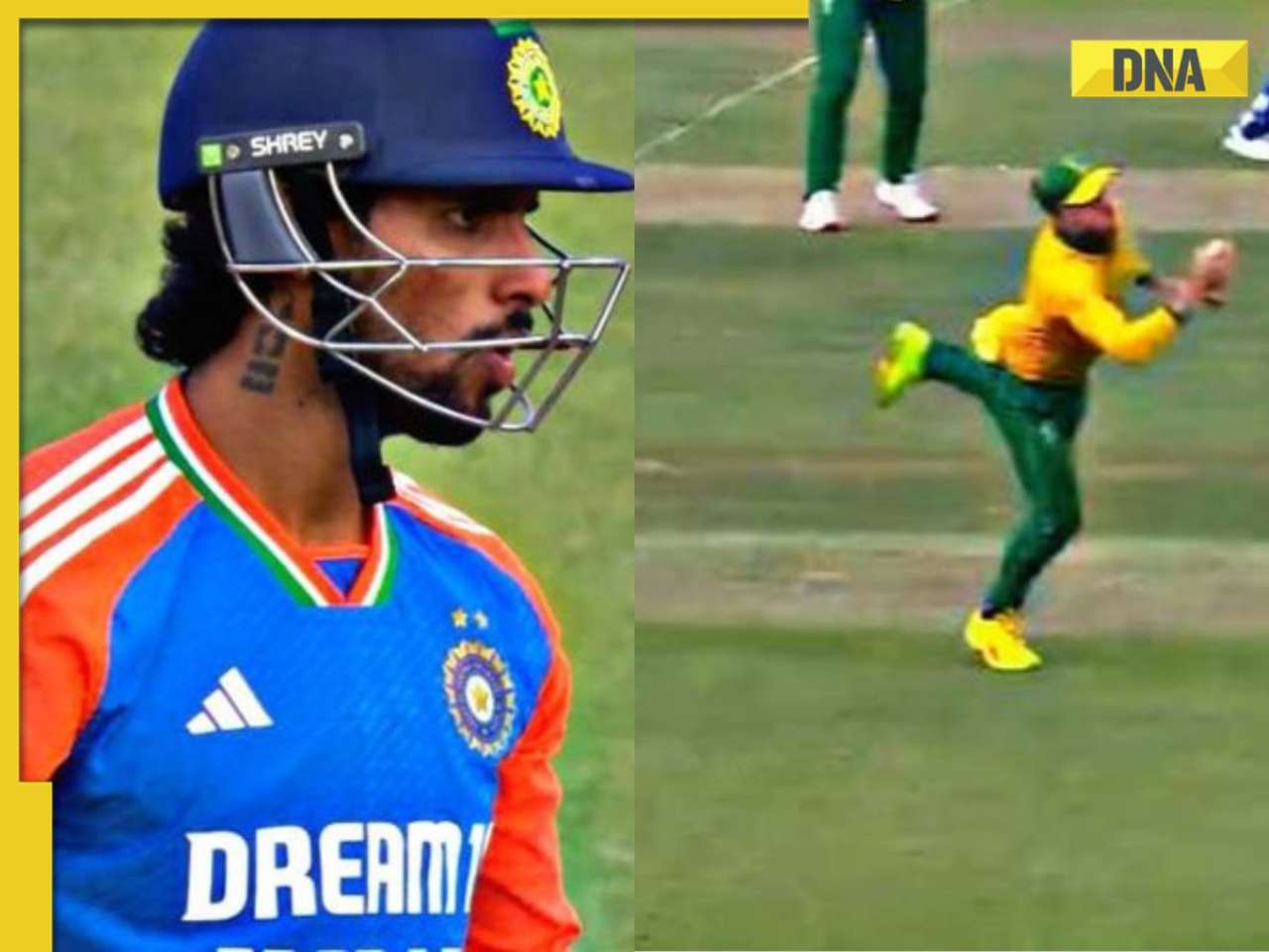 Watch: David Miller's spectacular one-handed catch shocks Tilak Varma in IND vs SA 2nd T20I