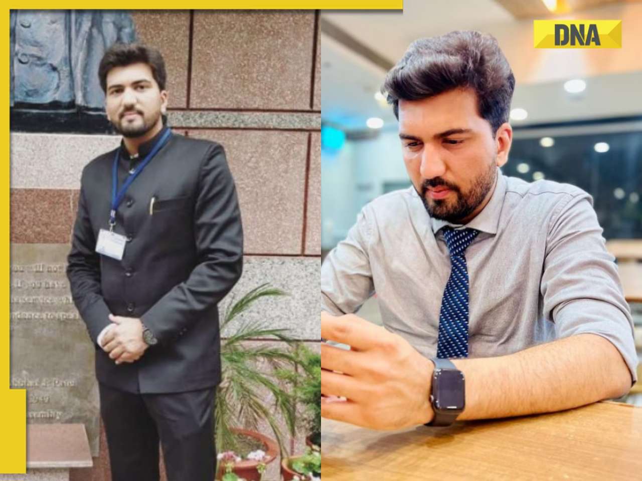 Meet man, engineer-turned-civil servant, who left high-paying job, cleared UPSC exam in first attempt, he is...