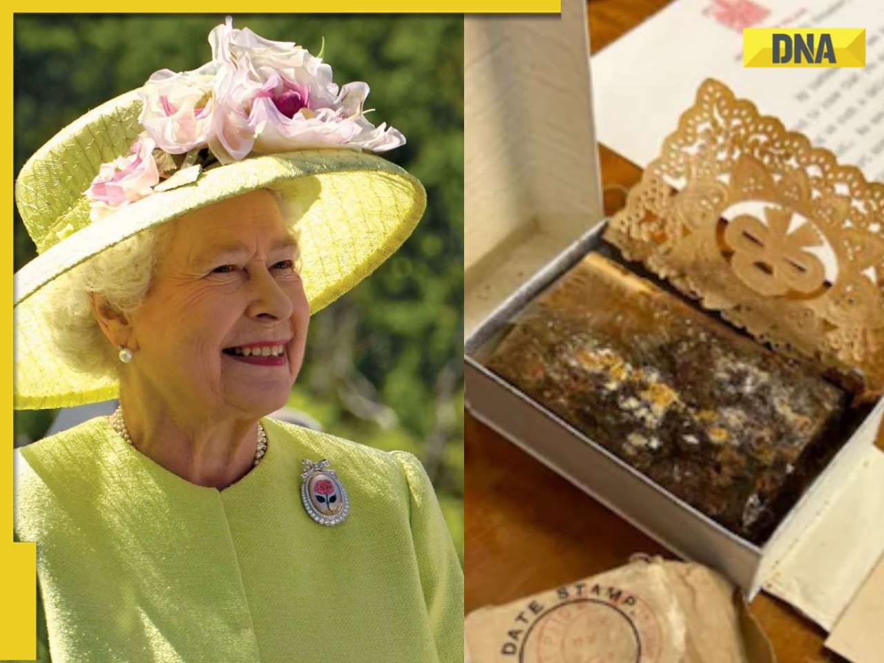 Queen Elizabeth's 1947 wedding cake slice sold in auction at this SHOCKING price