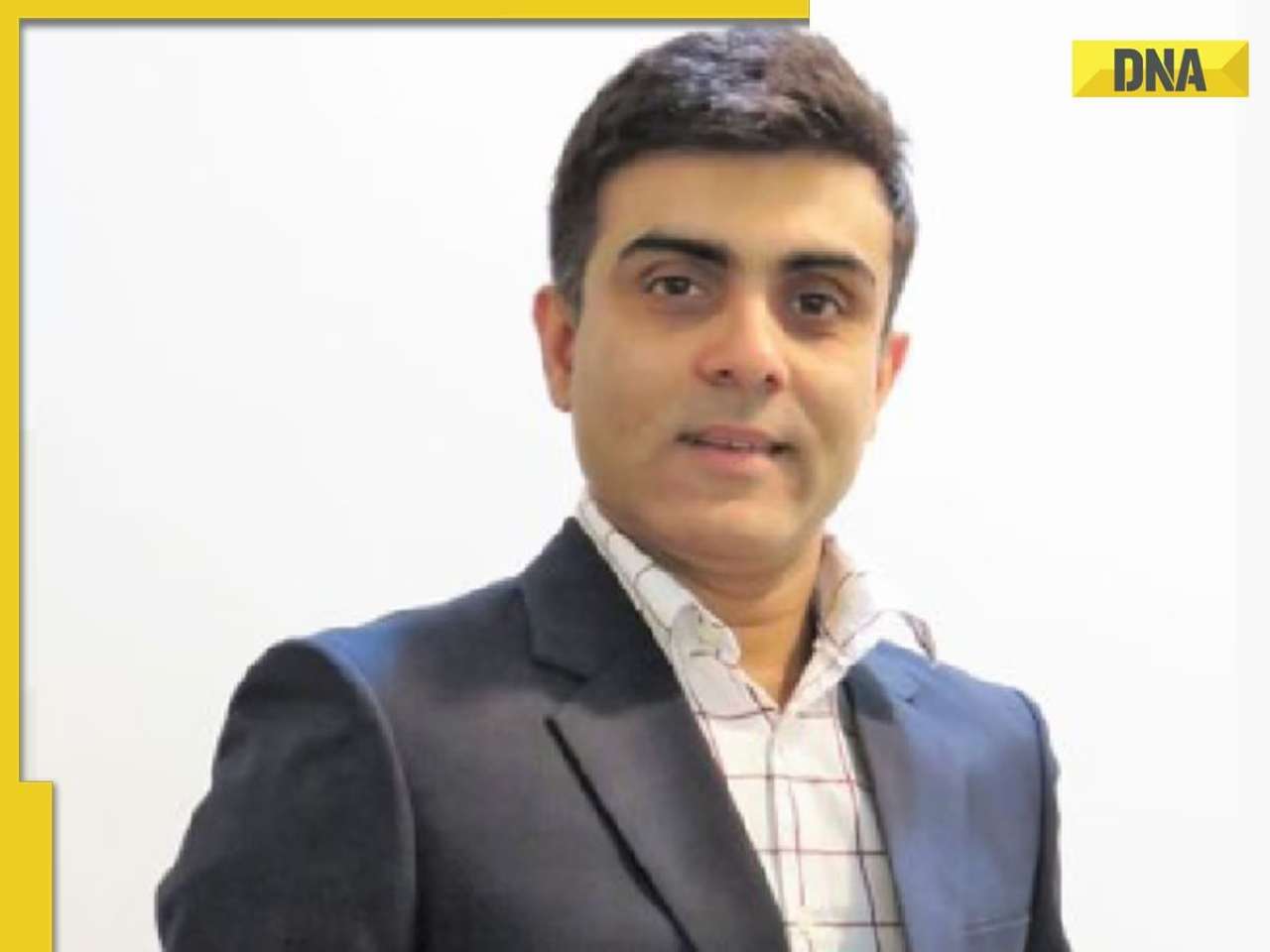 Meet man who quit high-paying job in US, then built Rs 150 crore company in India, his business is…