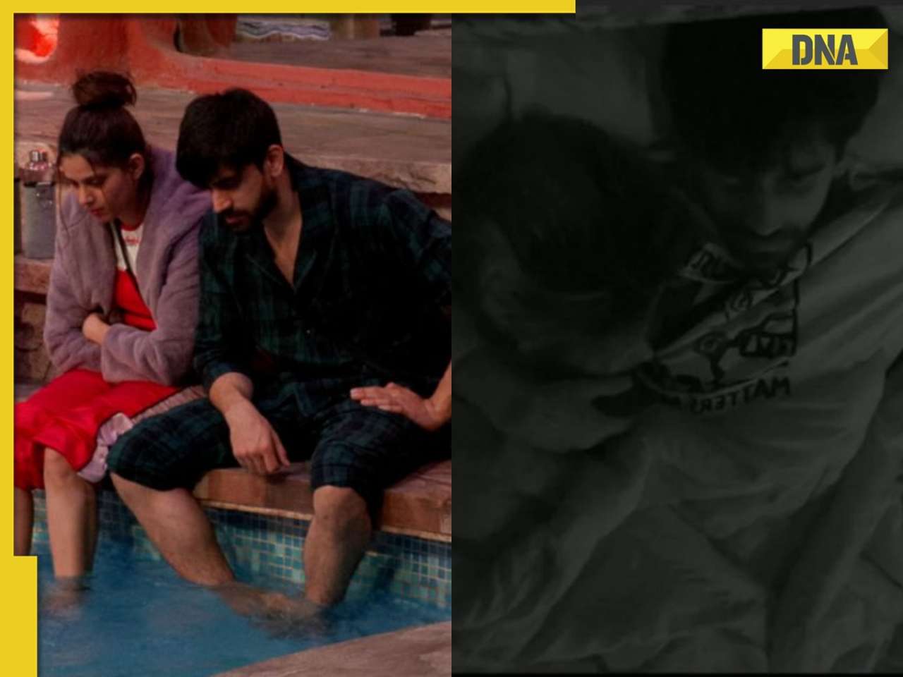 'Ye kya horra hai?': Bigg Boss 18's Alice Kaushik 'cuddles' Avinash Mishra, sleeps next to him, leaves internet divided 