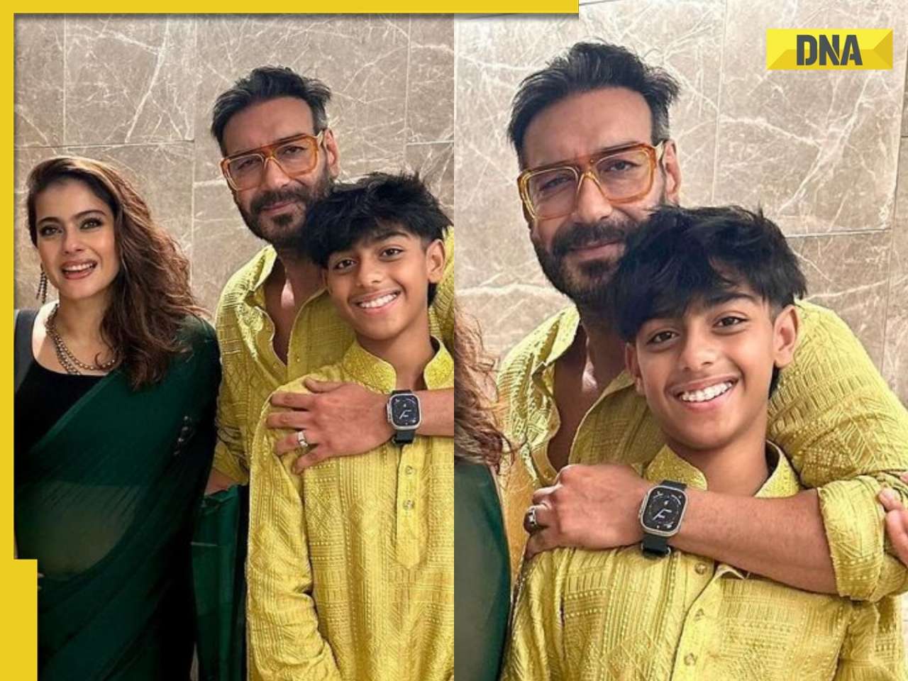 Ajay Devgn spills the beans on his 14-year-old son Yug's love life, says 'he is not afraid....'