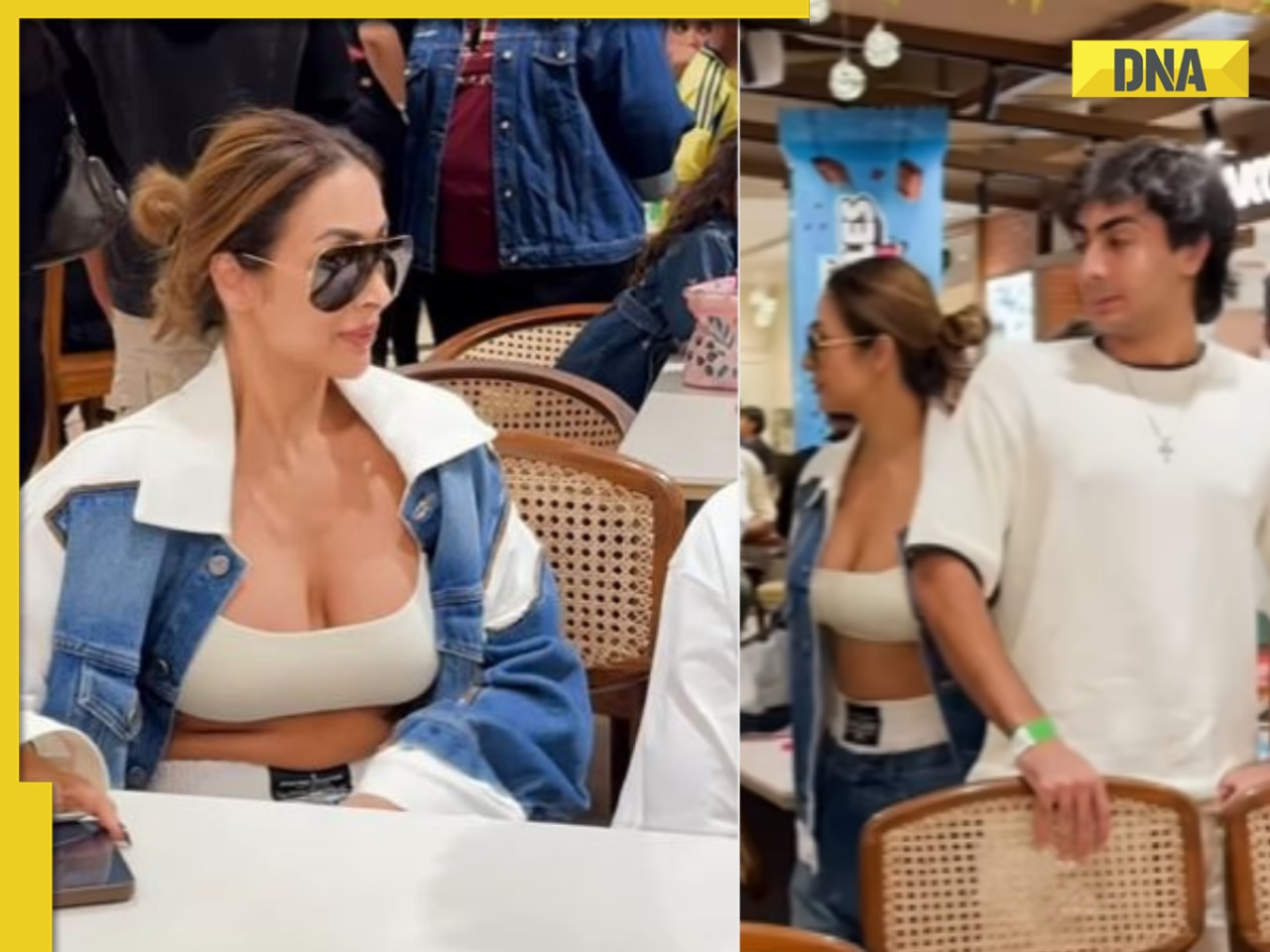 'This was kids' event na?': Malaika Arora trolled for her dressing sense at an outing with her son Arhaan