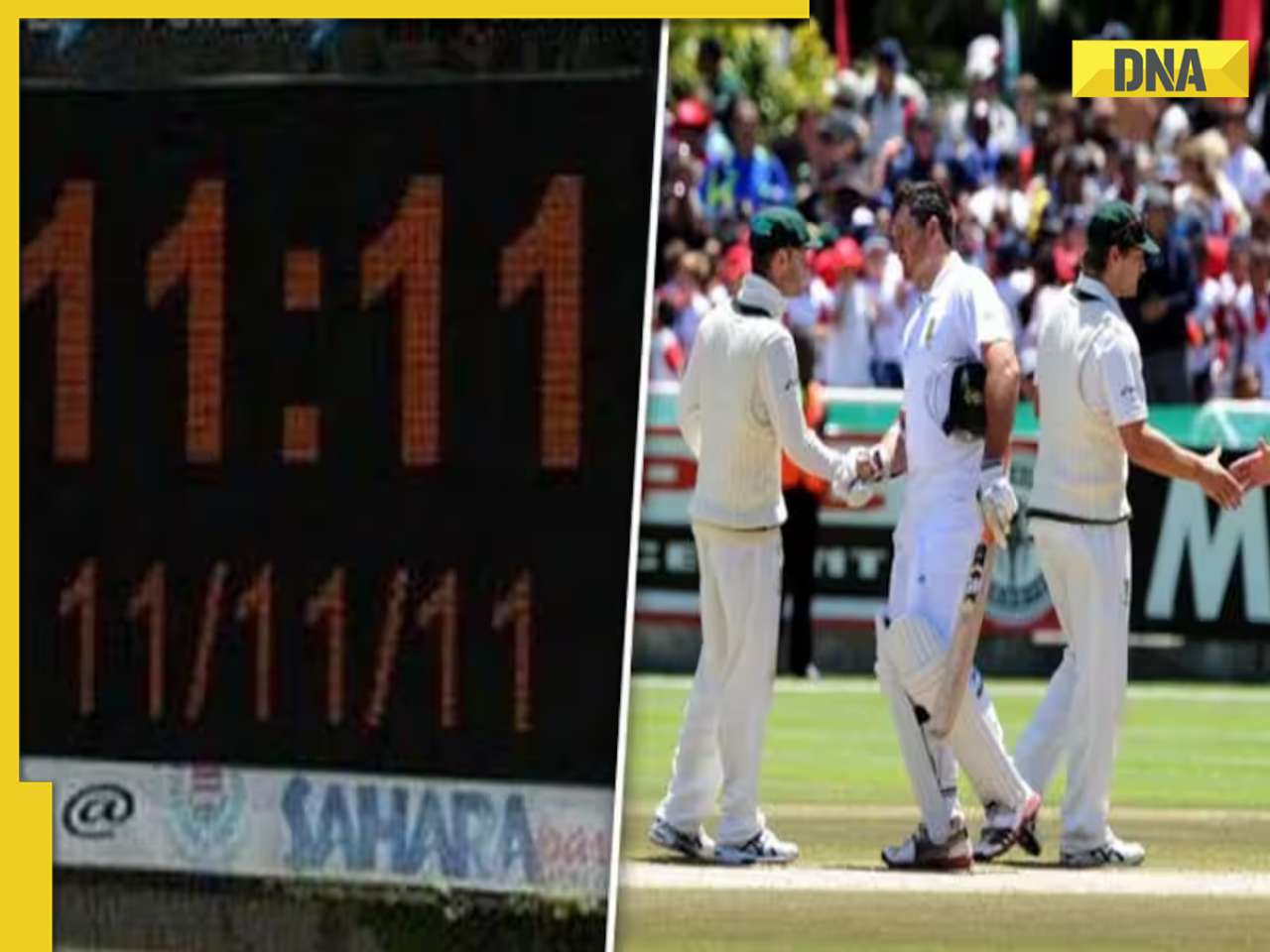 Nelson of all Nelsons in Cricket: Remembering South Africa 11/11, when they needed 111 runs at 11:11 am on 11/11/11
