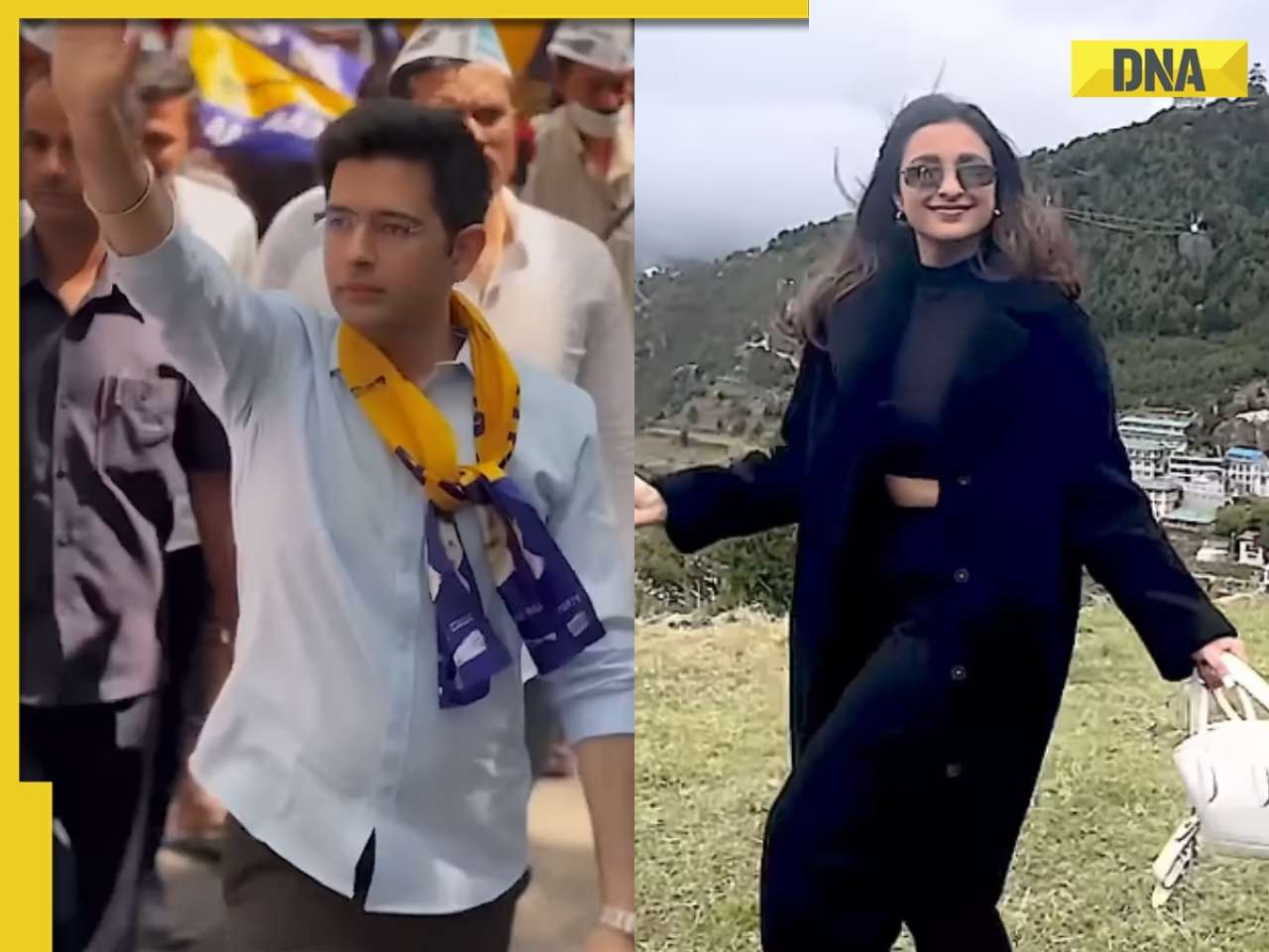 Parineeti Chopra's filmy-style birthday reel for Raghav Chadha goes VIRAL: 'They don't make gentlemen like you' 
