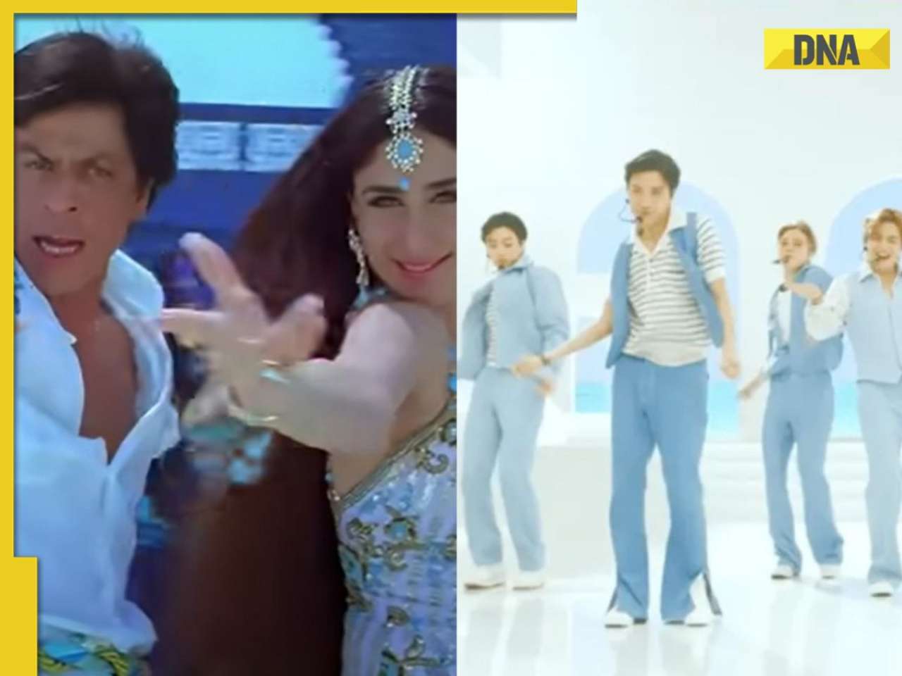 Shah Rukh Khan's Marjaani gets BTS makeover, watch Jungkook, V, Suga's viral dance