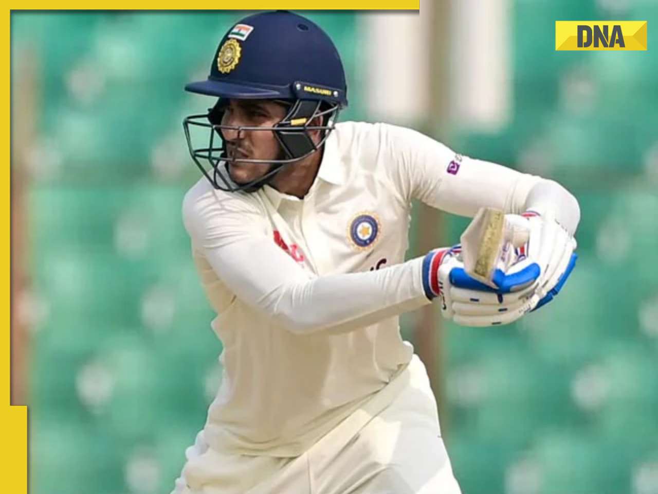 6,6,6,6,6,4,4,4,4,4: Shubman Gill's MASSIVE 268 runs in Ranji against...