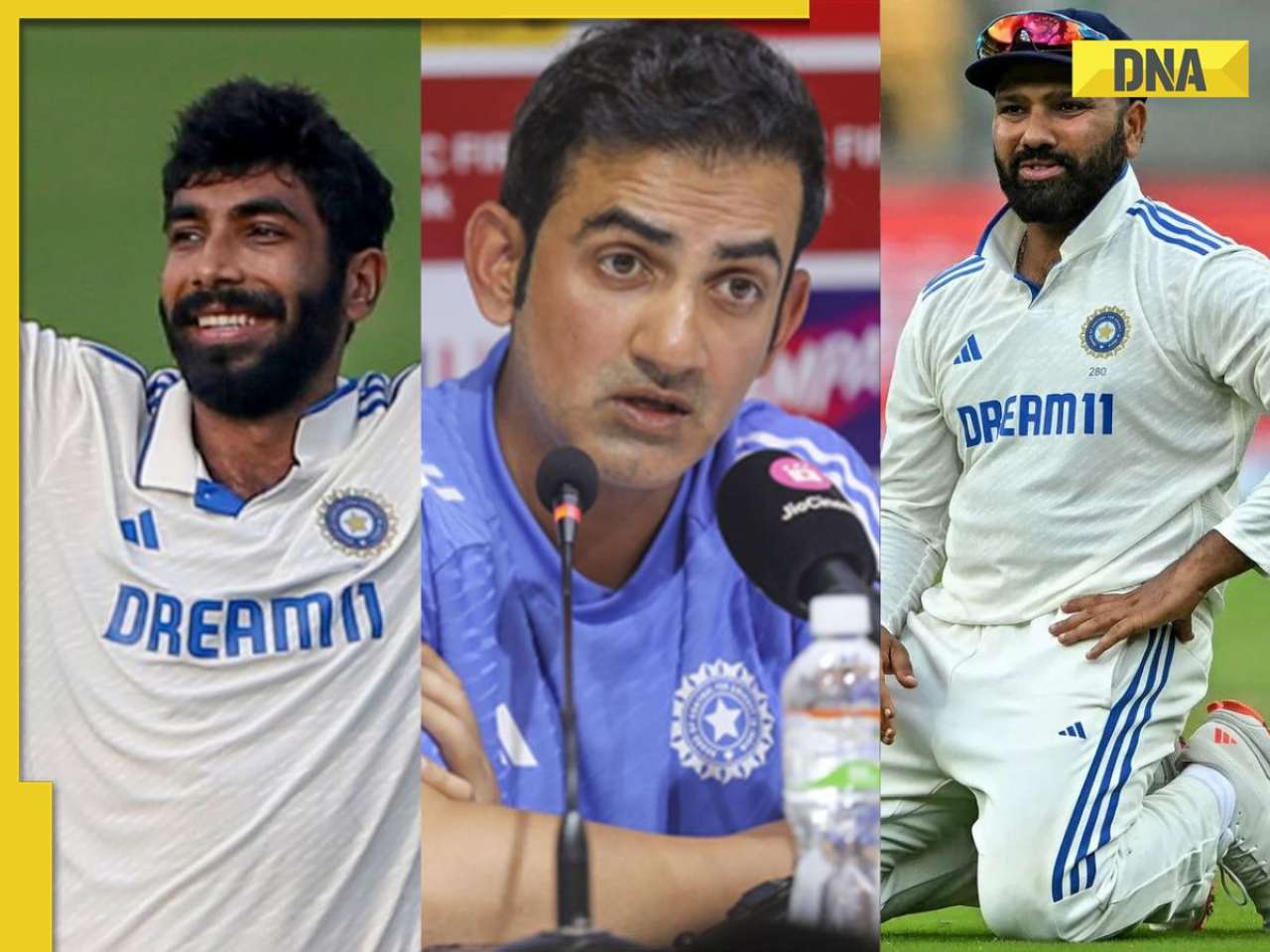 IND vs AUS: Gautam Gambhir confirms Jasprit Bumrah as India captain if Rohit Sharma misses Perth Test