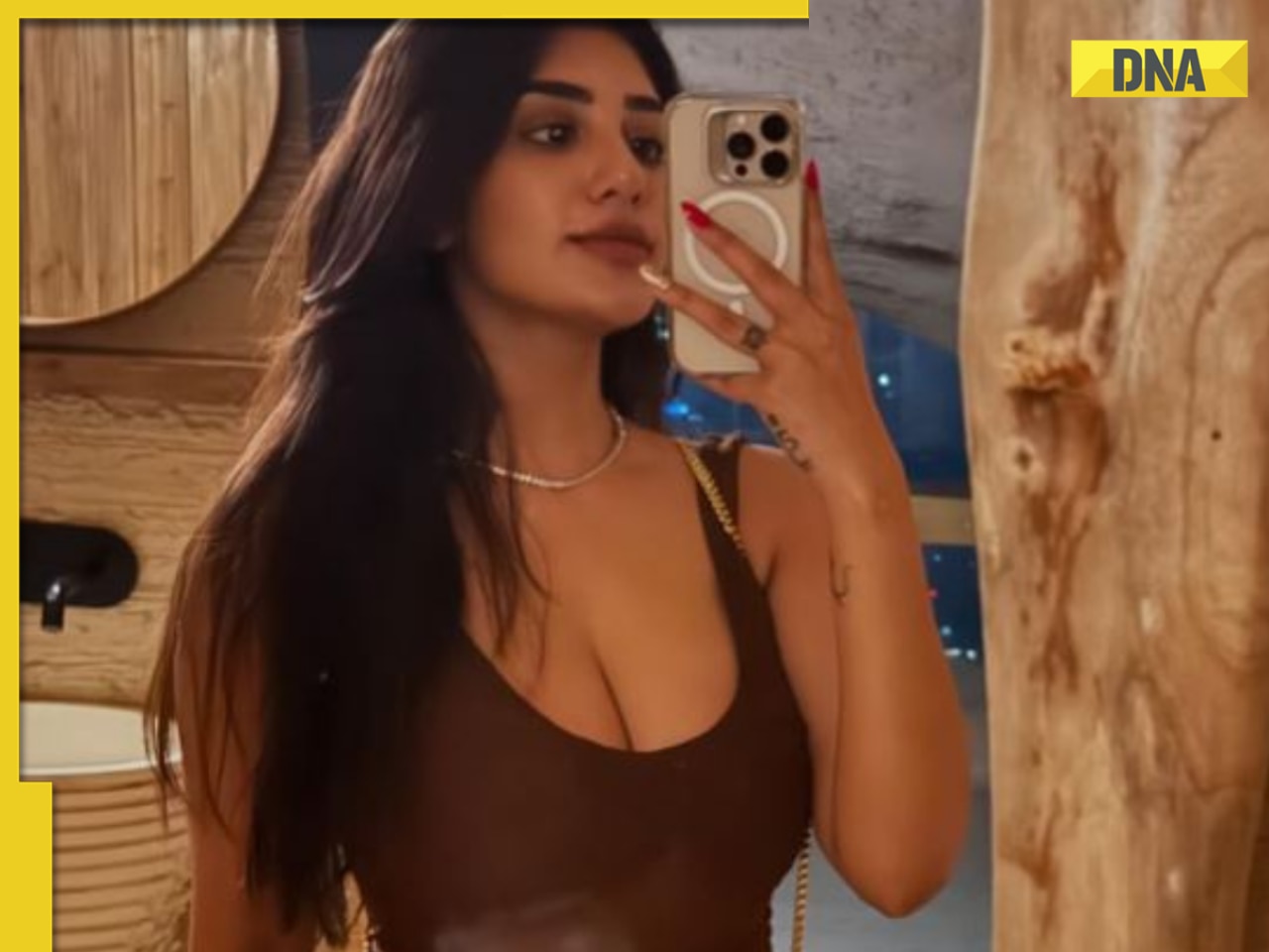 Internet sensation Supritha Naidu raises temperature with sexy selfies